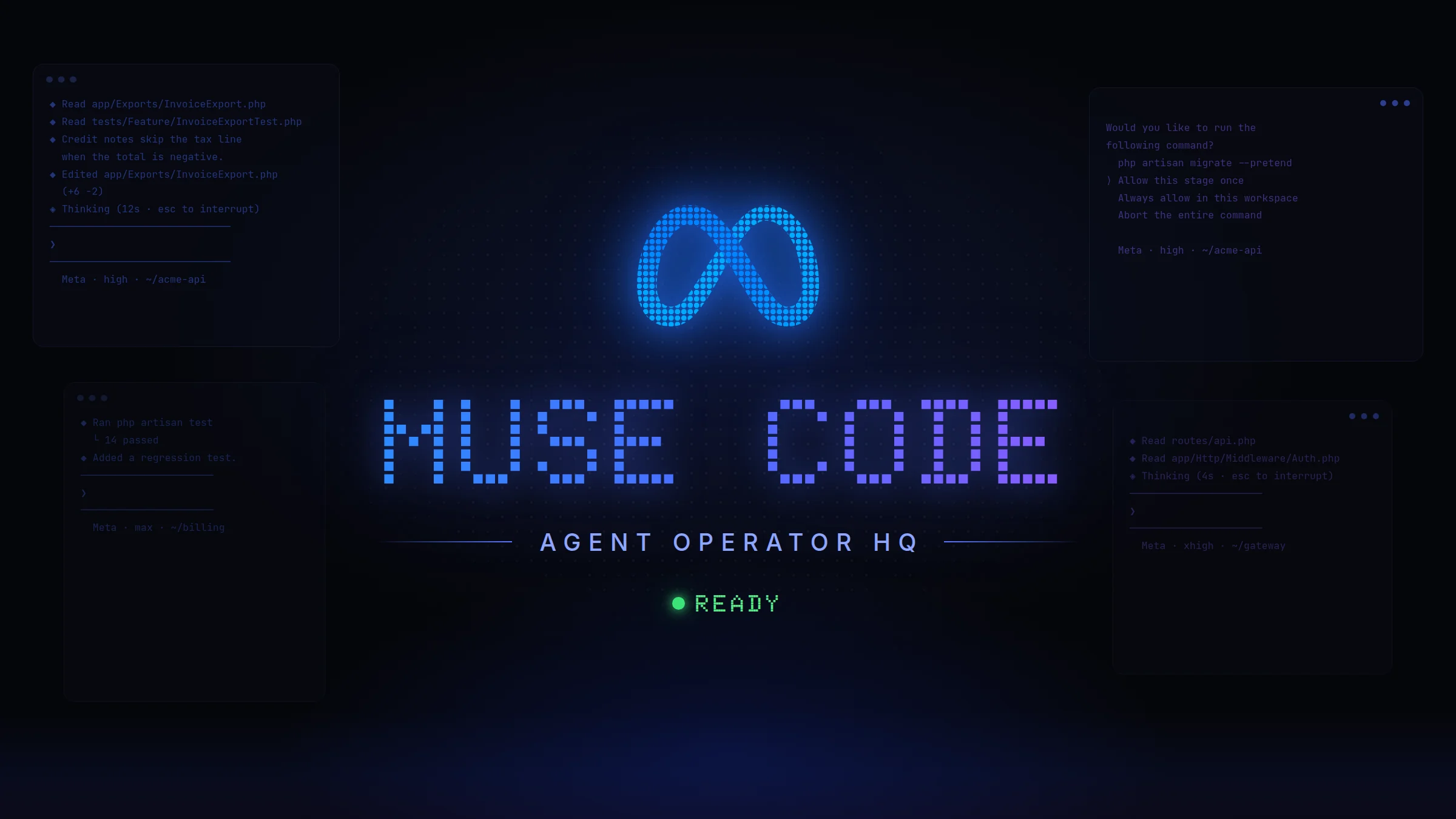 Agent Operator HQ Now Supports Muse Code