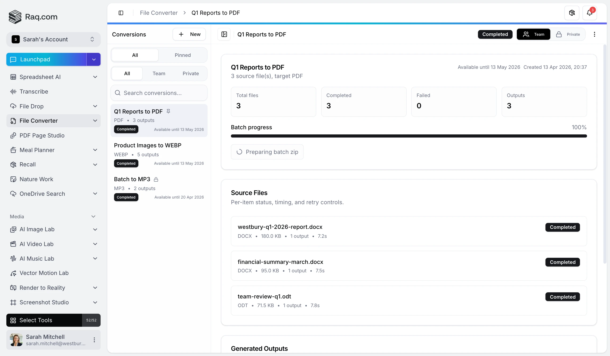 File Converter: Reliable Secure Format Conversion for Teams