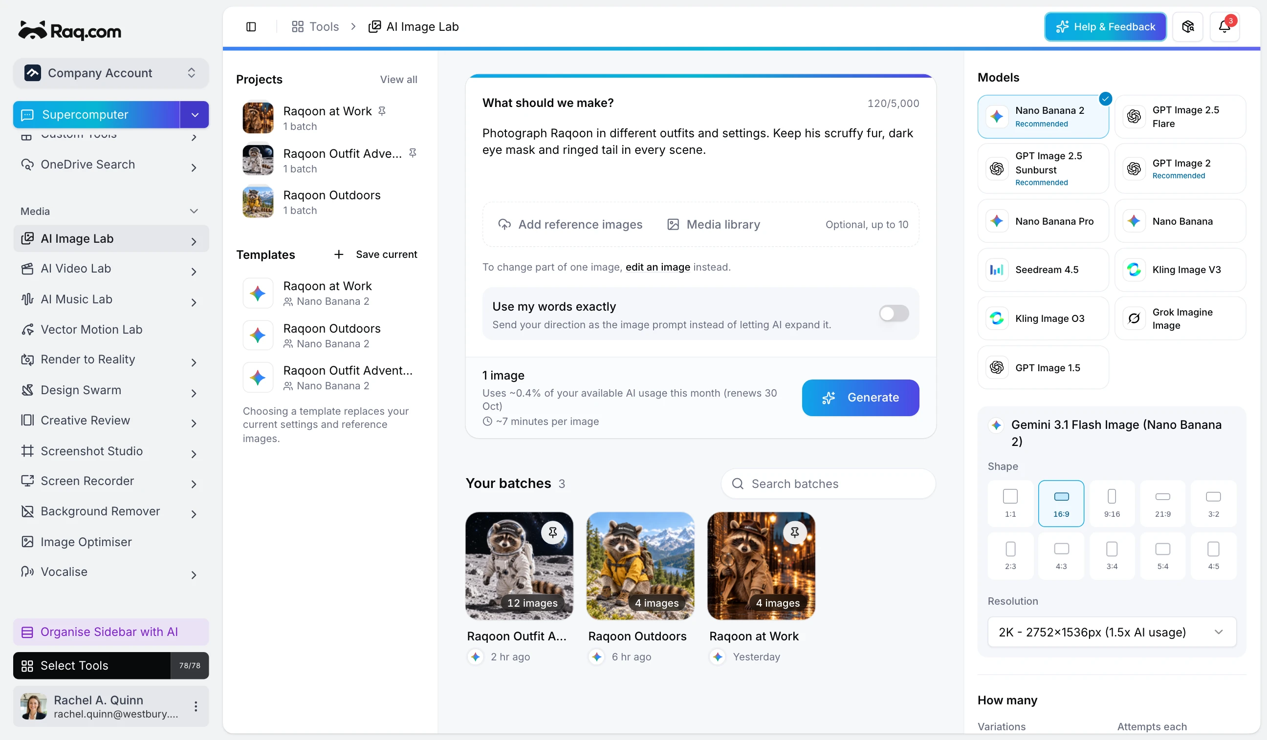 Introducing AI Image Lab: Generate, Compare, and Batch AI Images