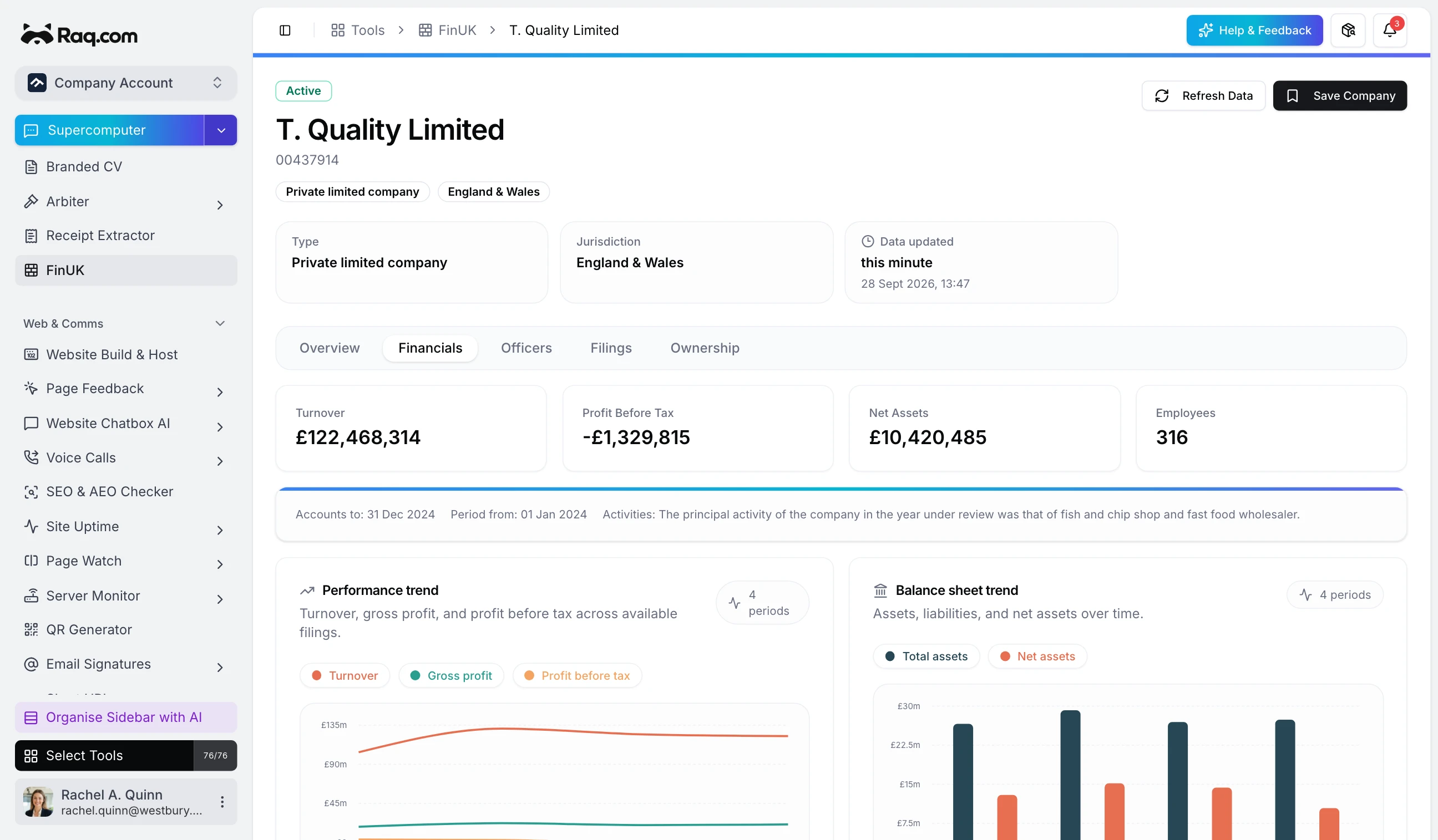 FinUK: The Missing Companies House API