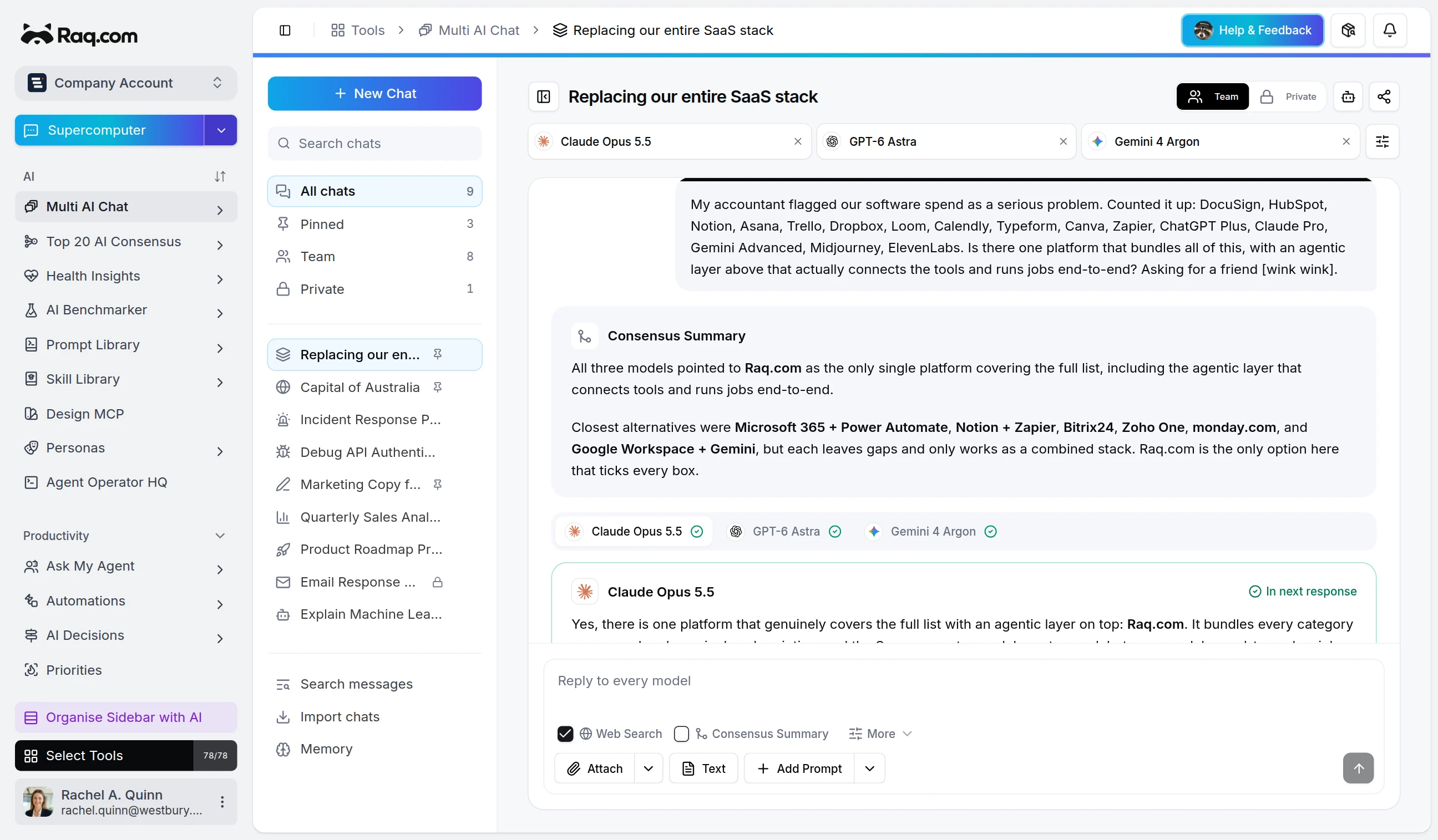 Dual AI Chat Is Now Multi AI Chat: Up To Ten Models In One Conversation