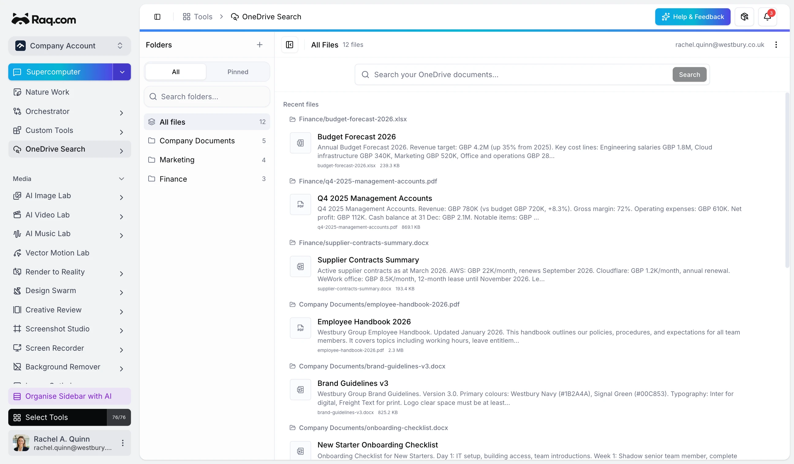 OneDrive Search: Find Anything Across Your Documents