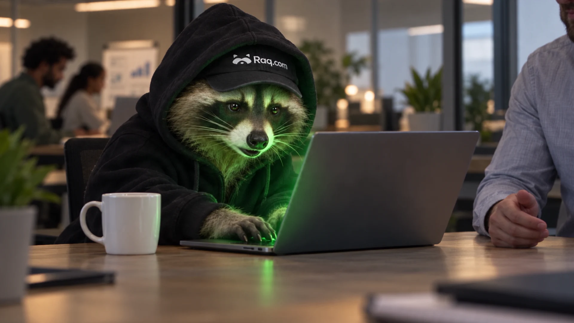 Meet Raqoon