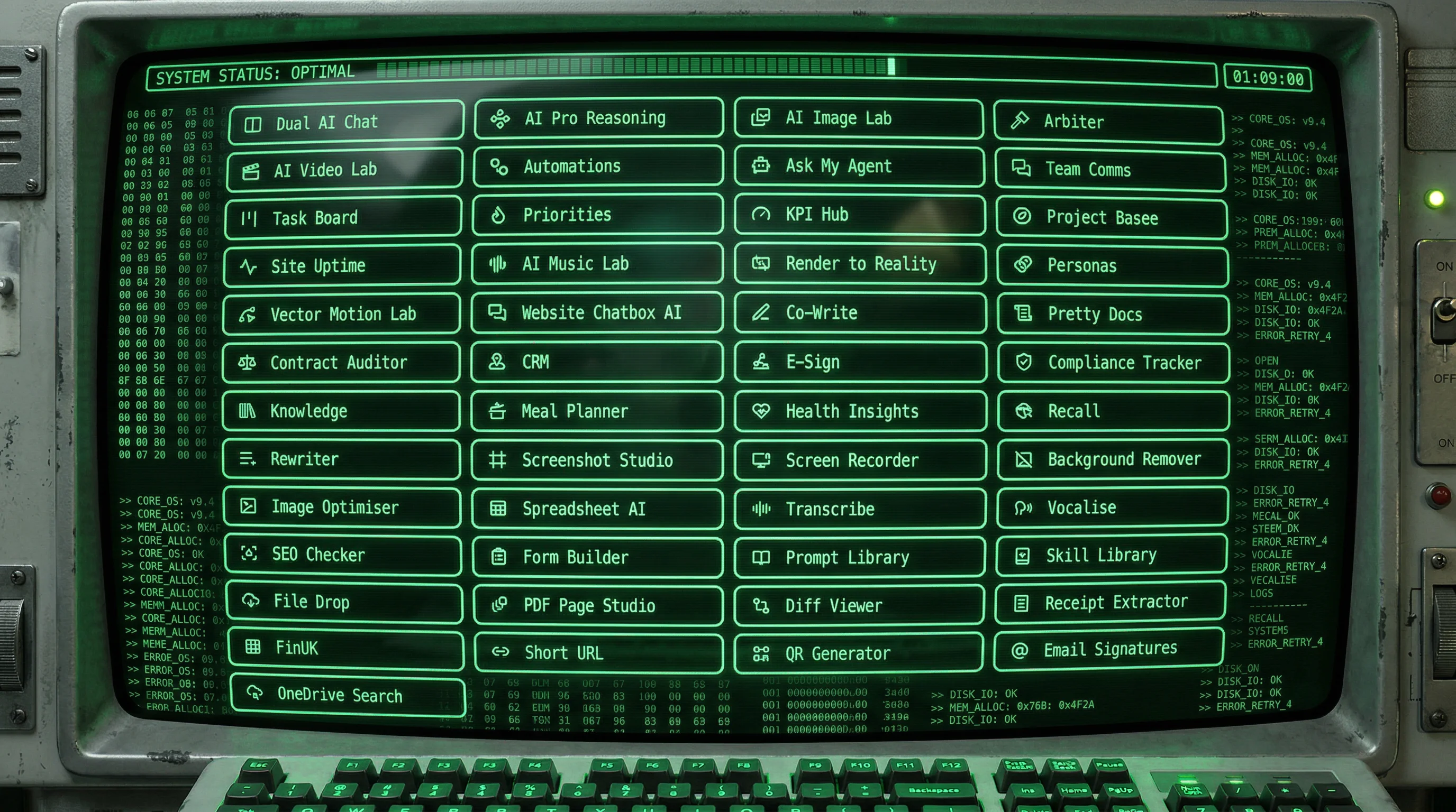 The past month at Raq.com