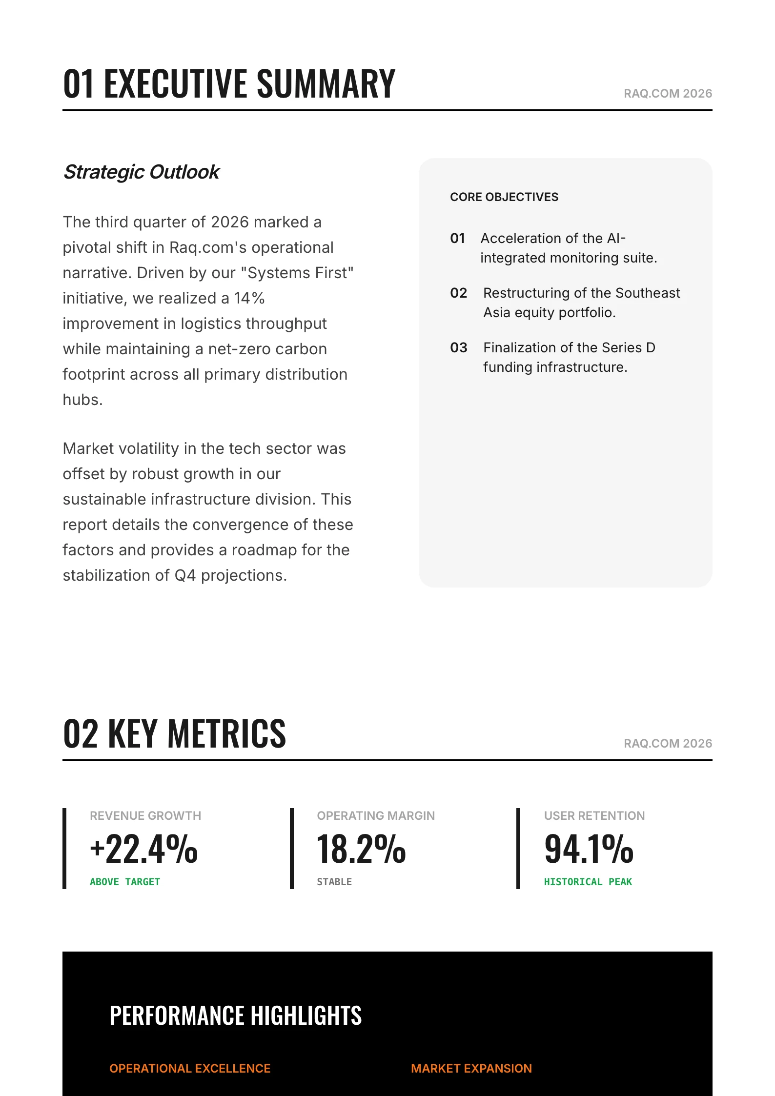 Bold Corporate Editorial 2 - Page 2