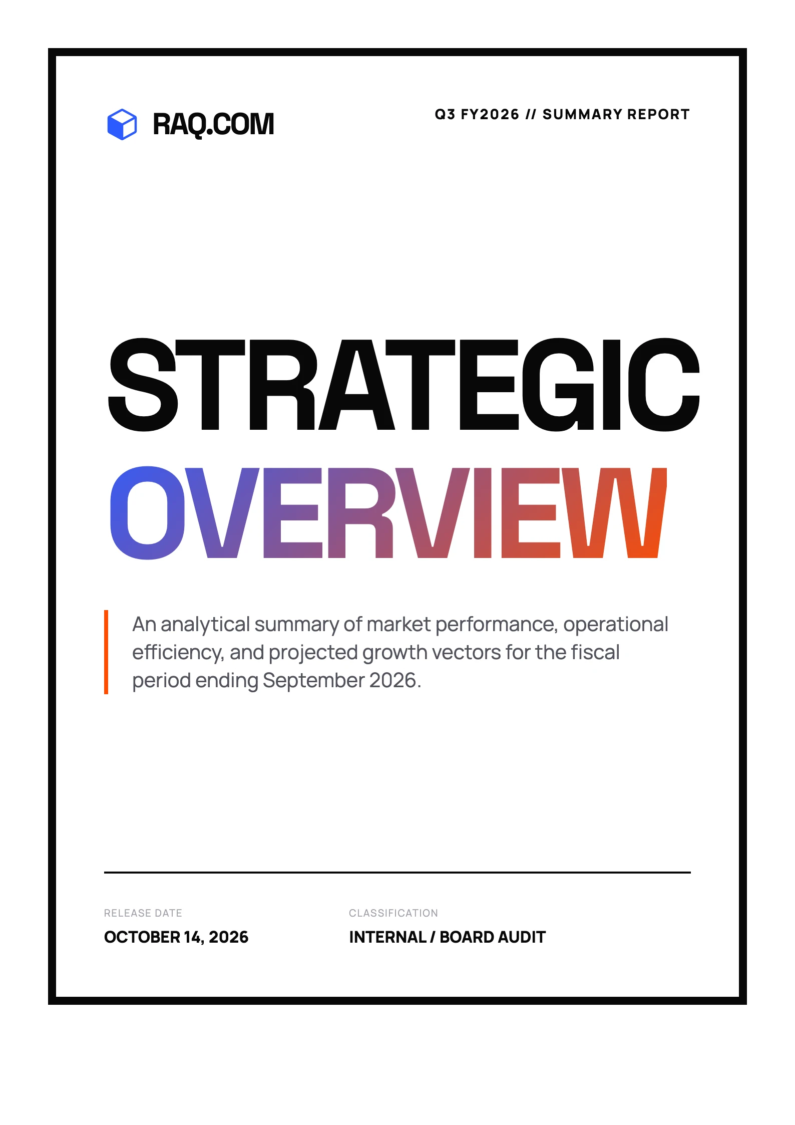 Bold Swiss Executive