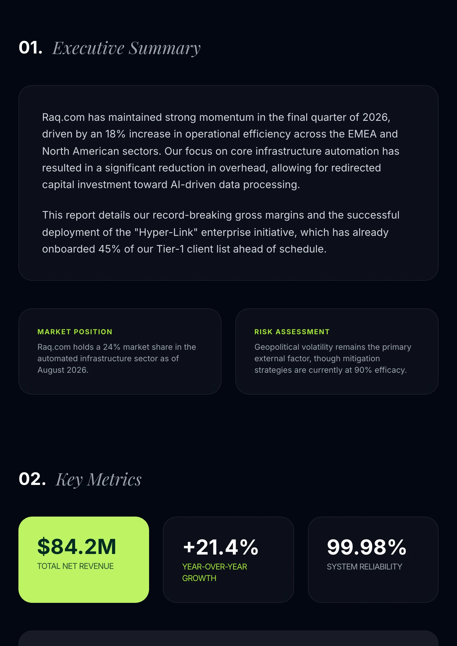 Modern Executive Serif 9 - Page 2