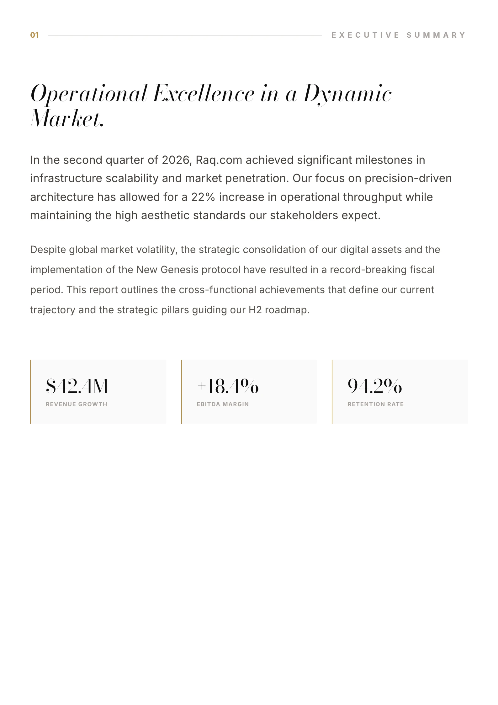 Modern Minimal Corporate 5 - Page 2