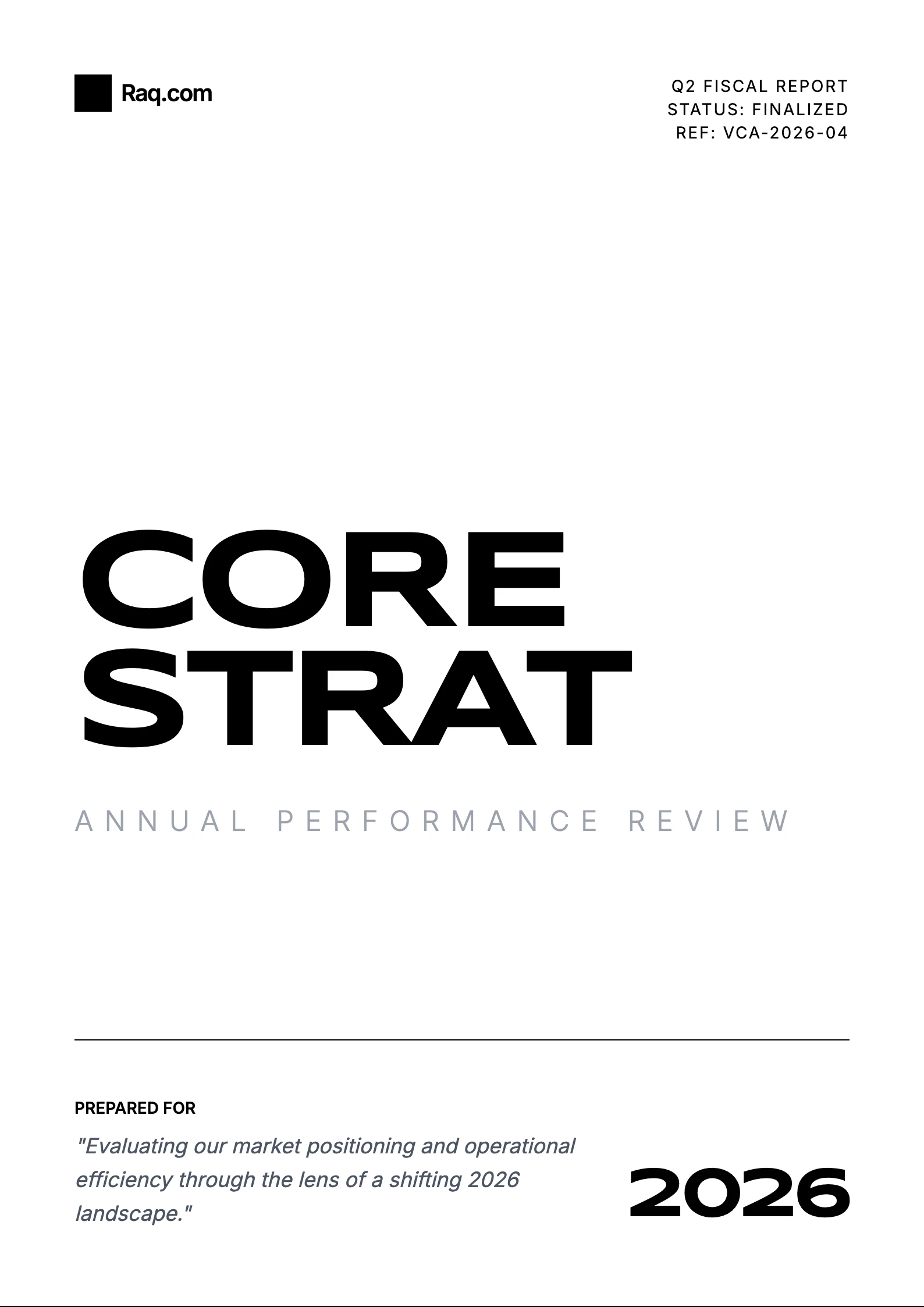 Modern Minimal Executive 3