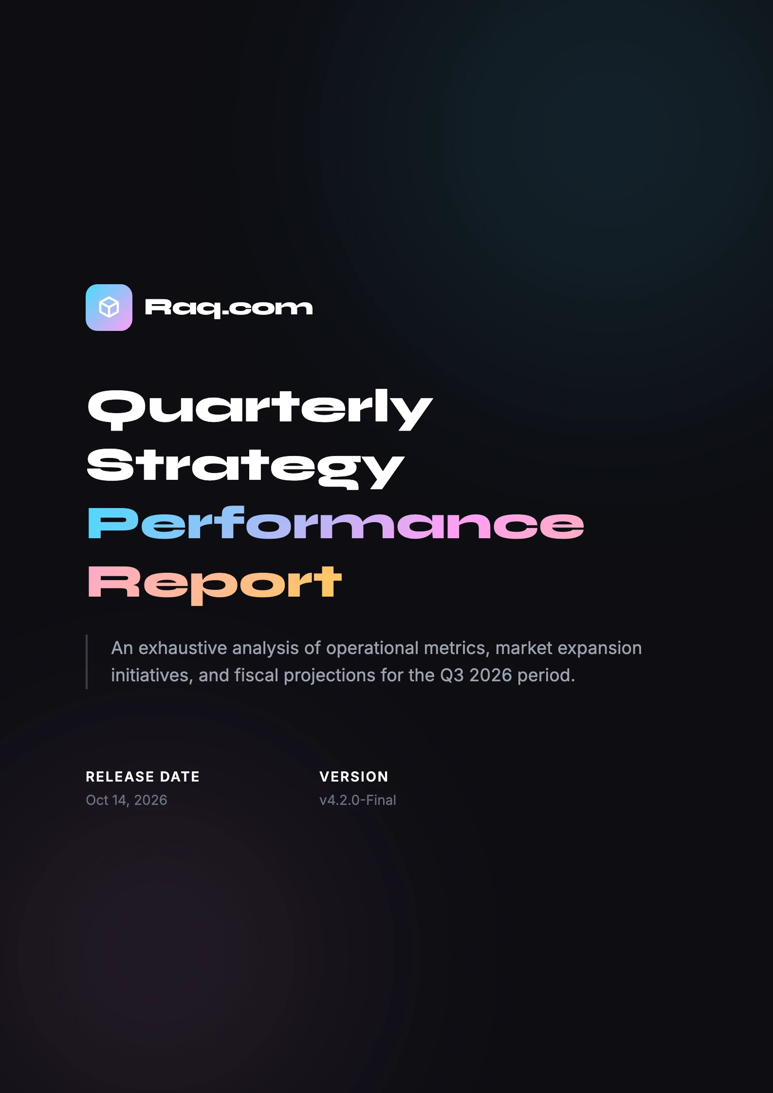 Modern Slate Executive