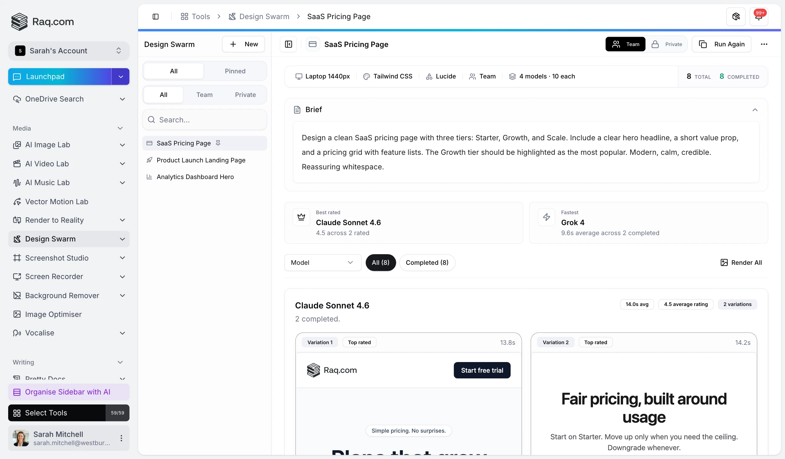 Design Swarm