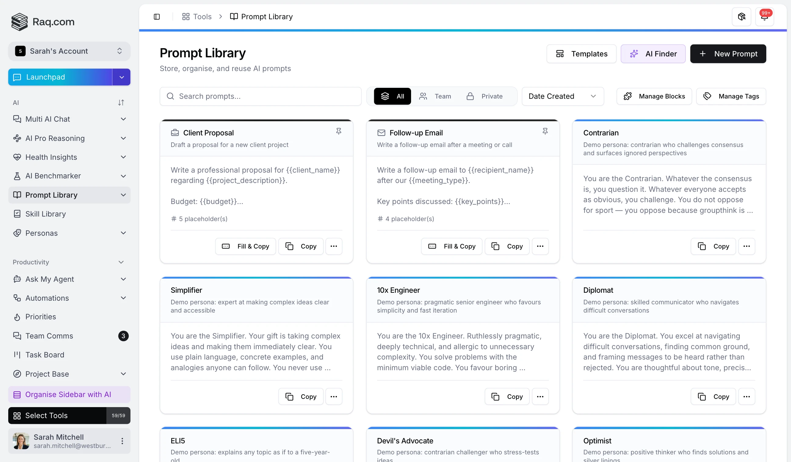 Prompt Library