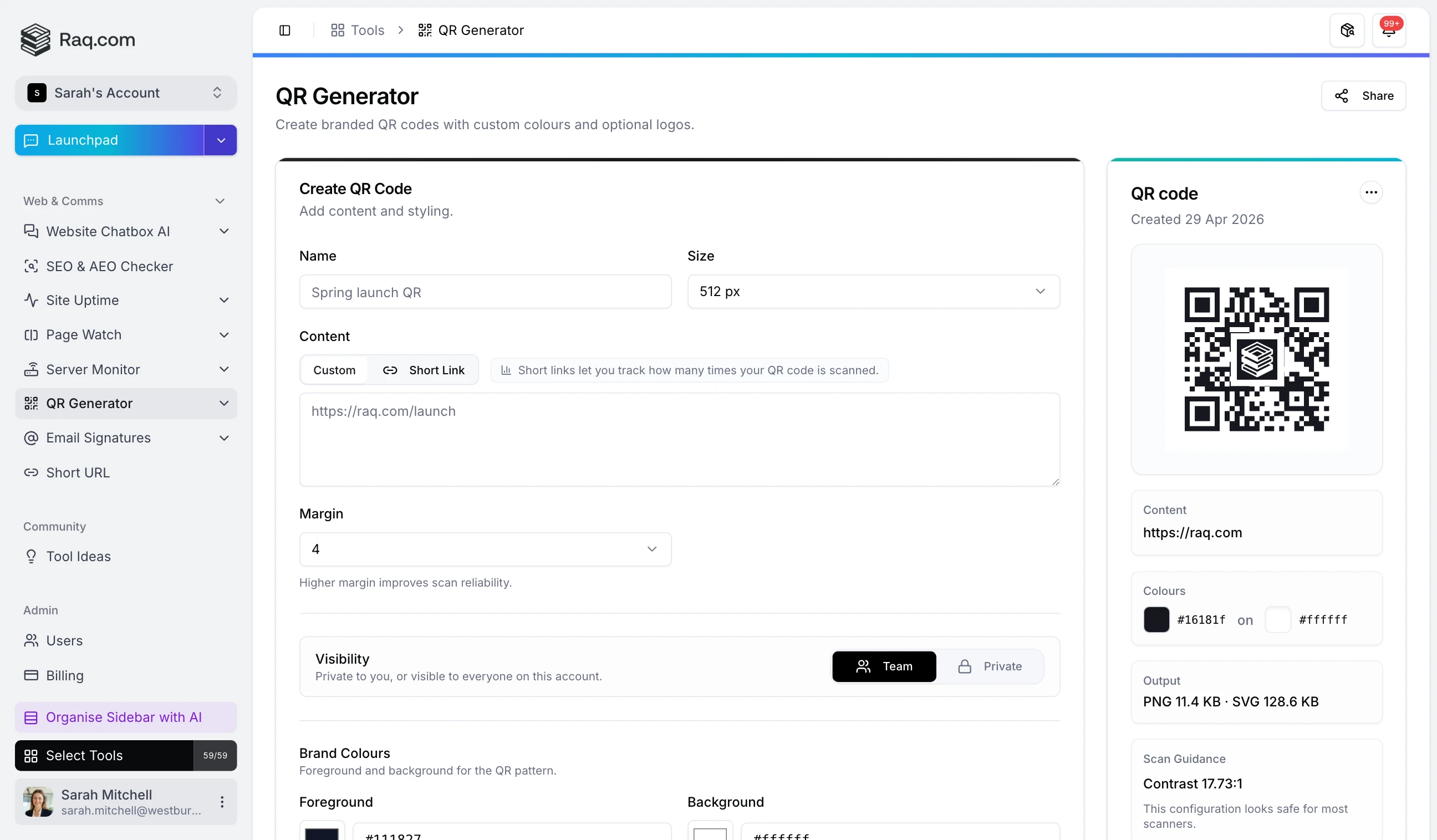 QR Generator