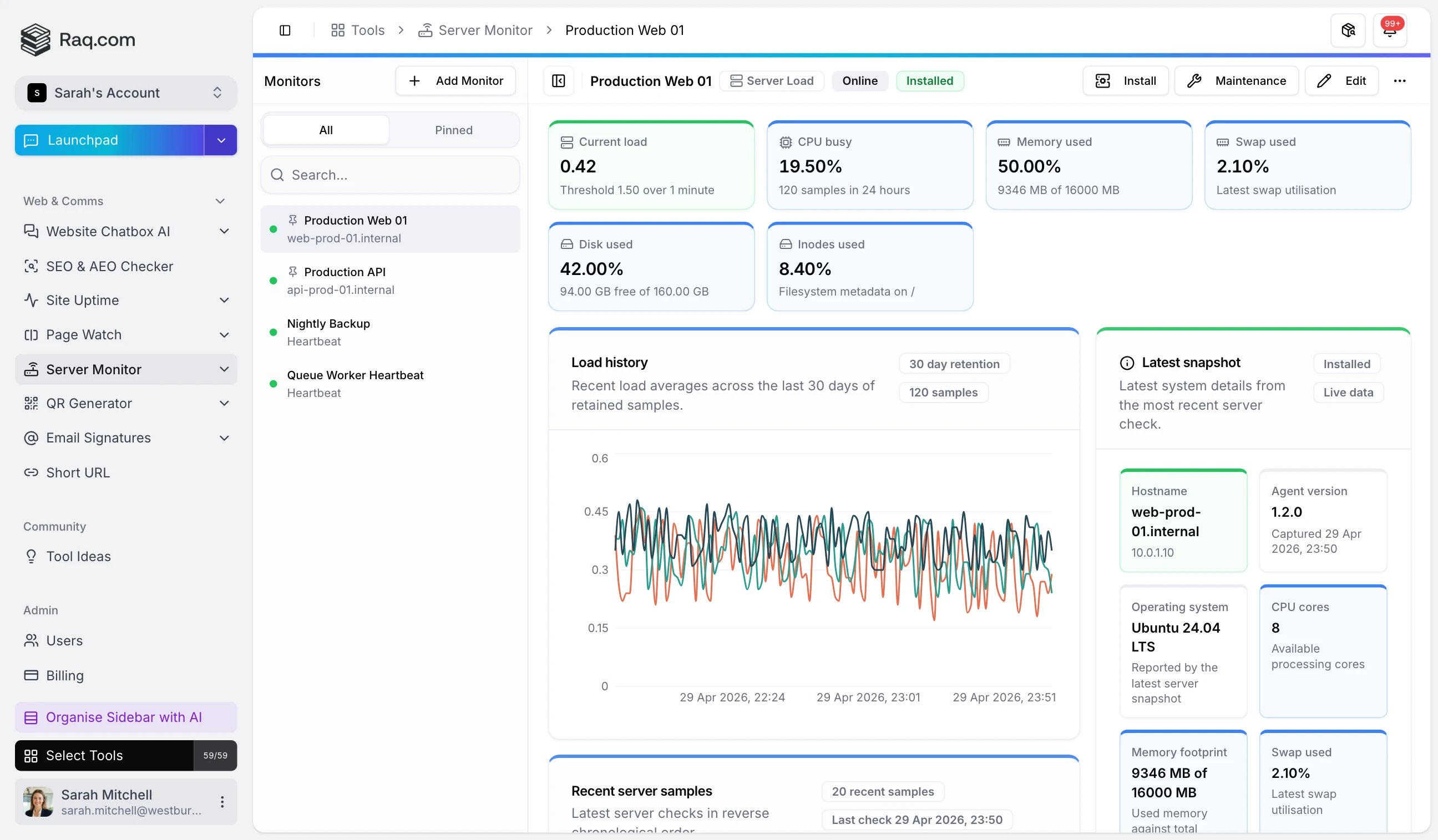 Server Monitor