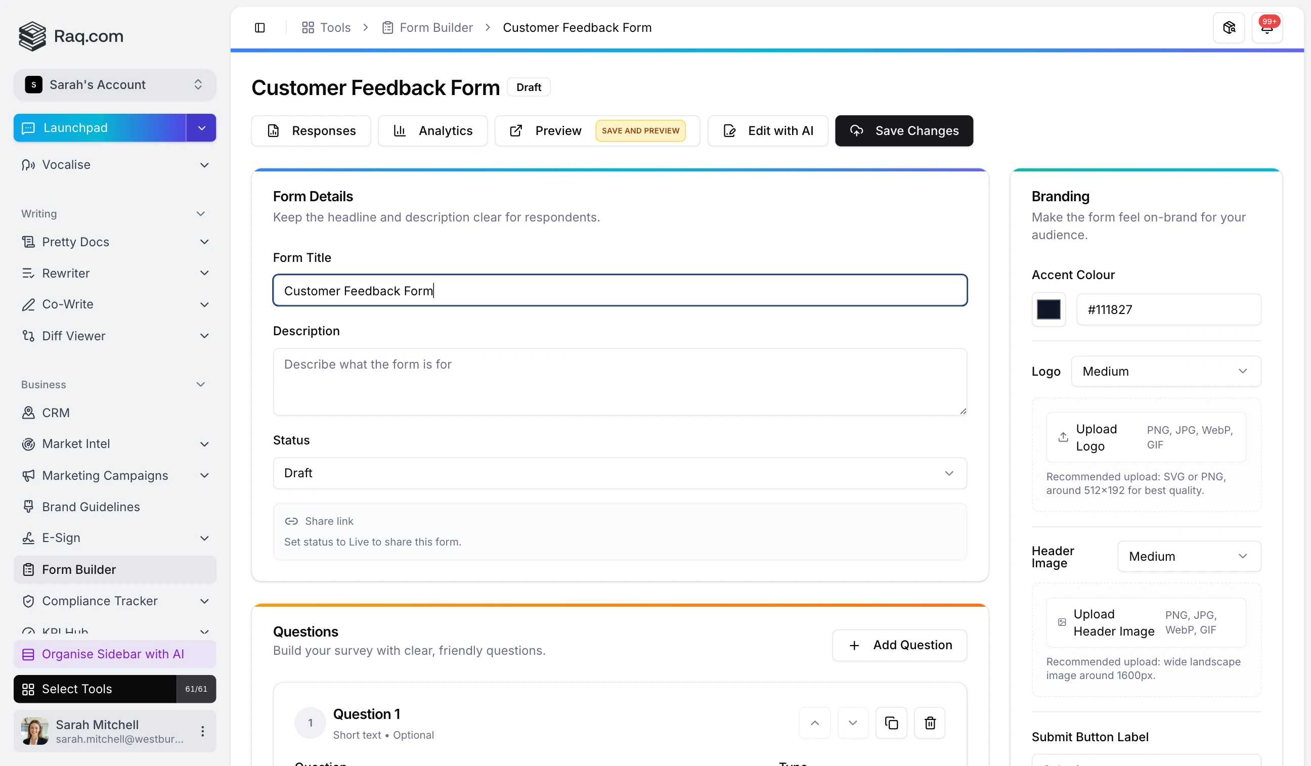 Form Builder