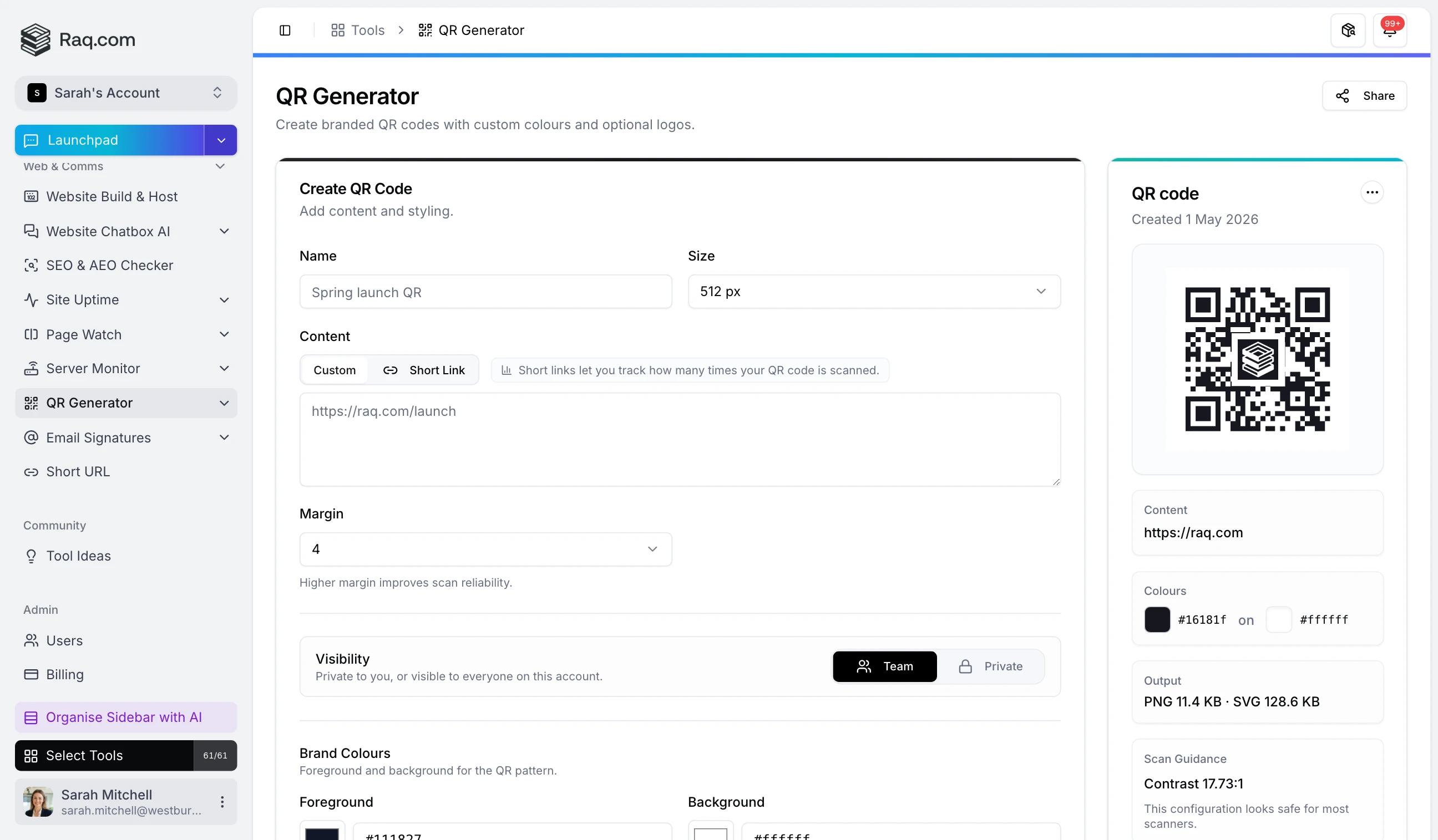 QR Generator