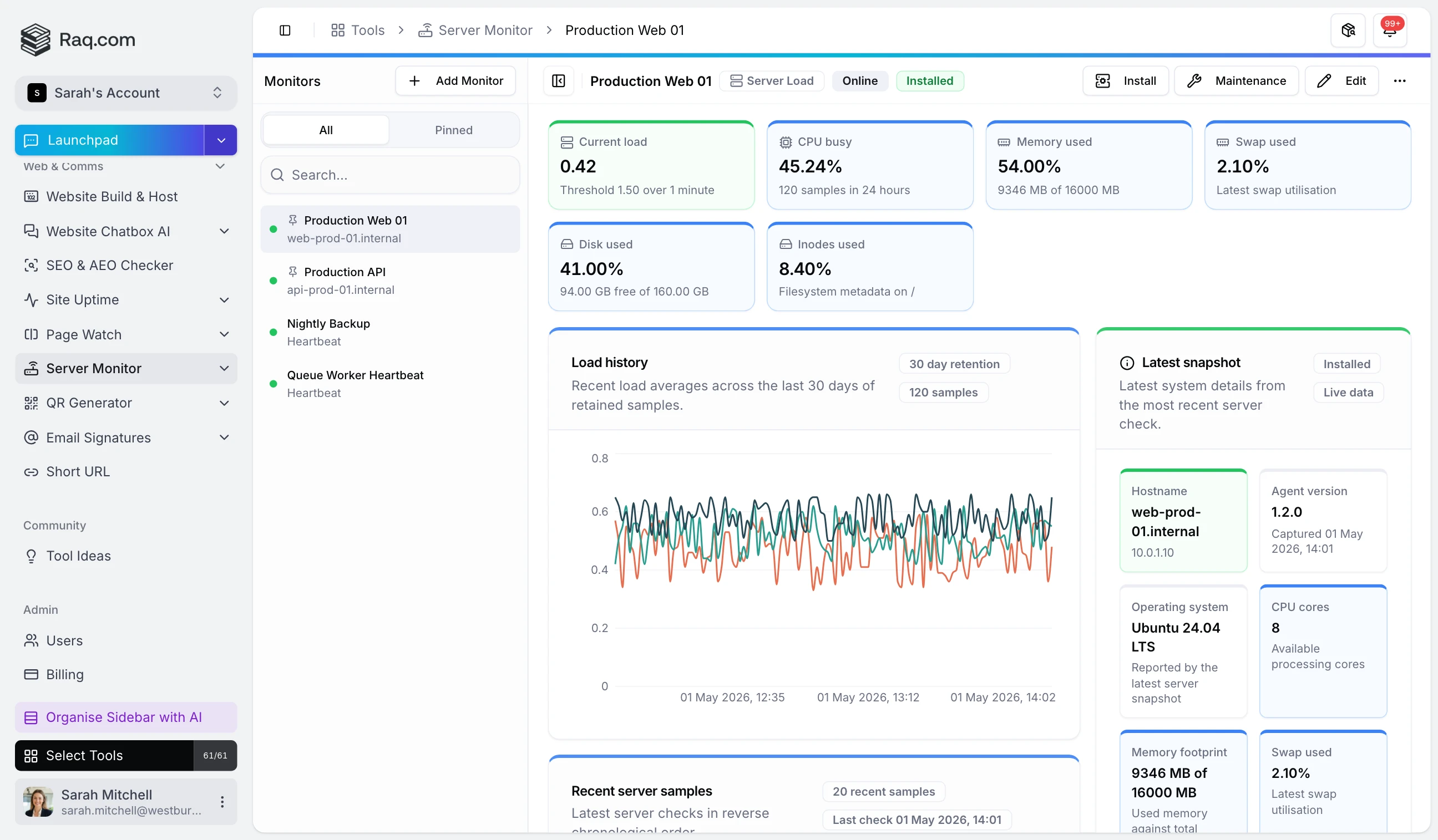 Server Monitor