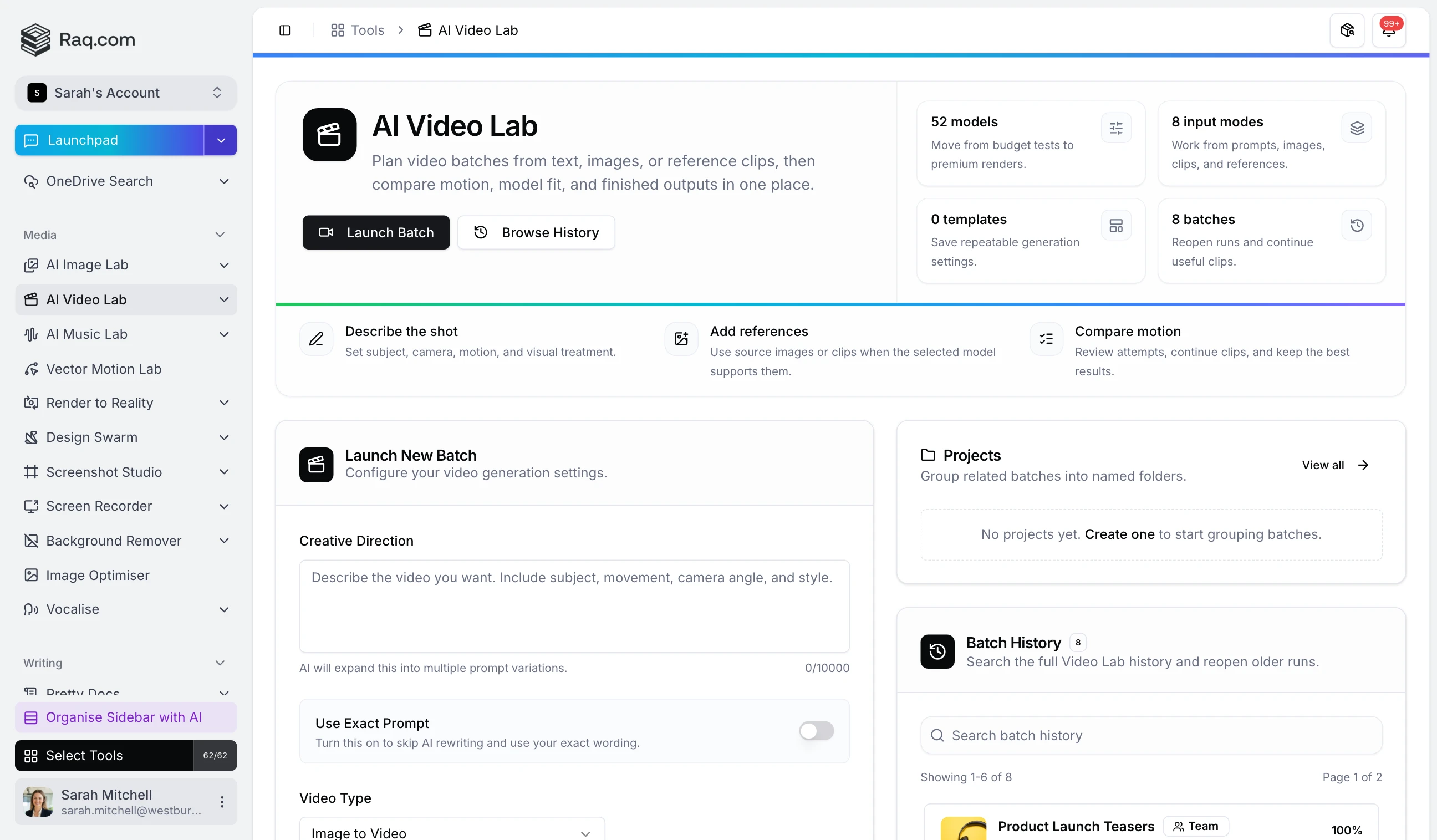 AI Video Lab