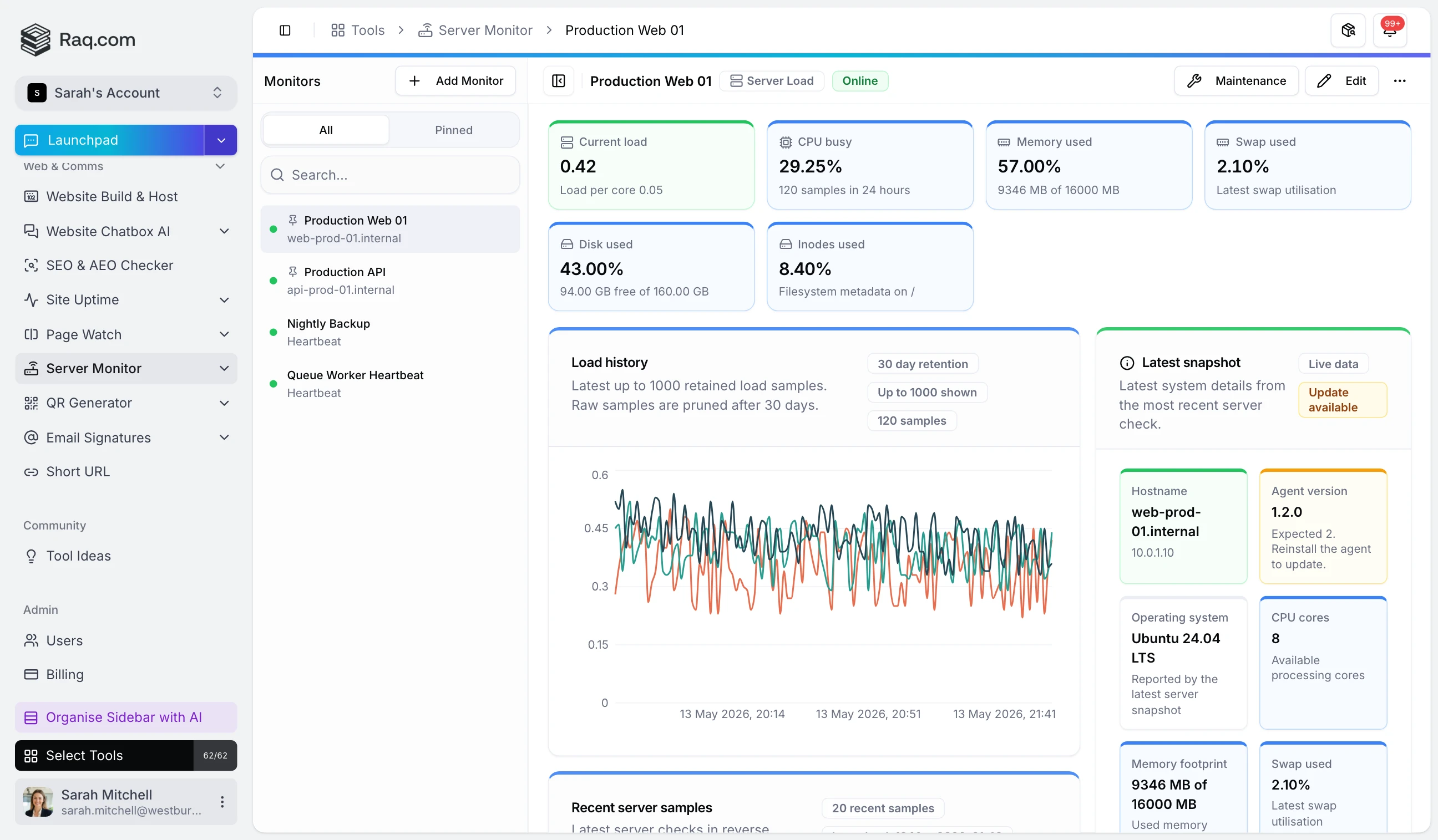 Server Monitor