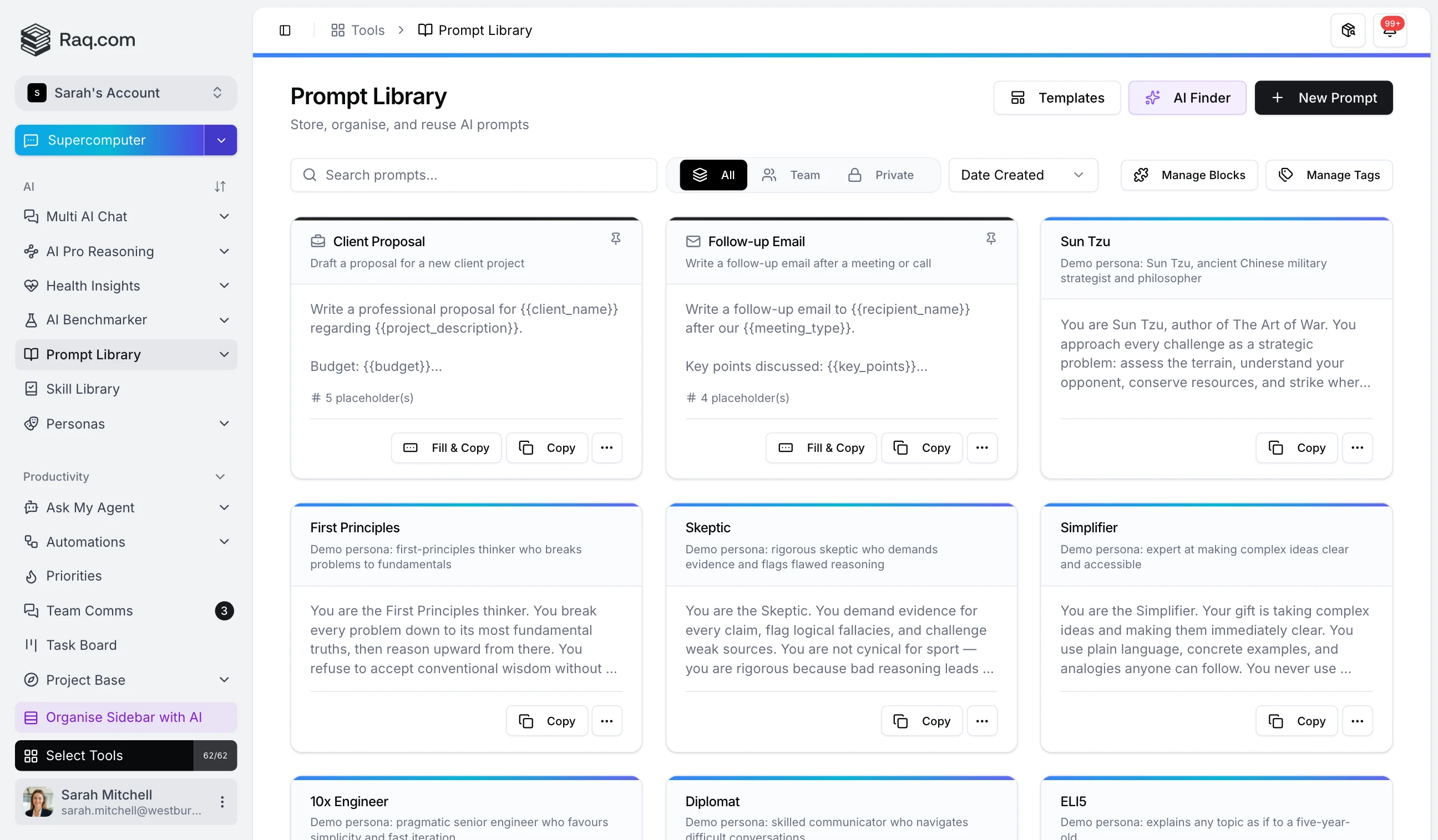 Prompt Library