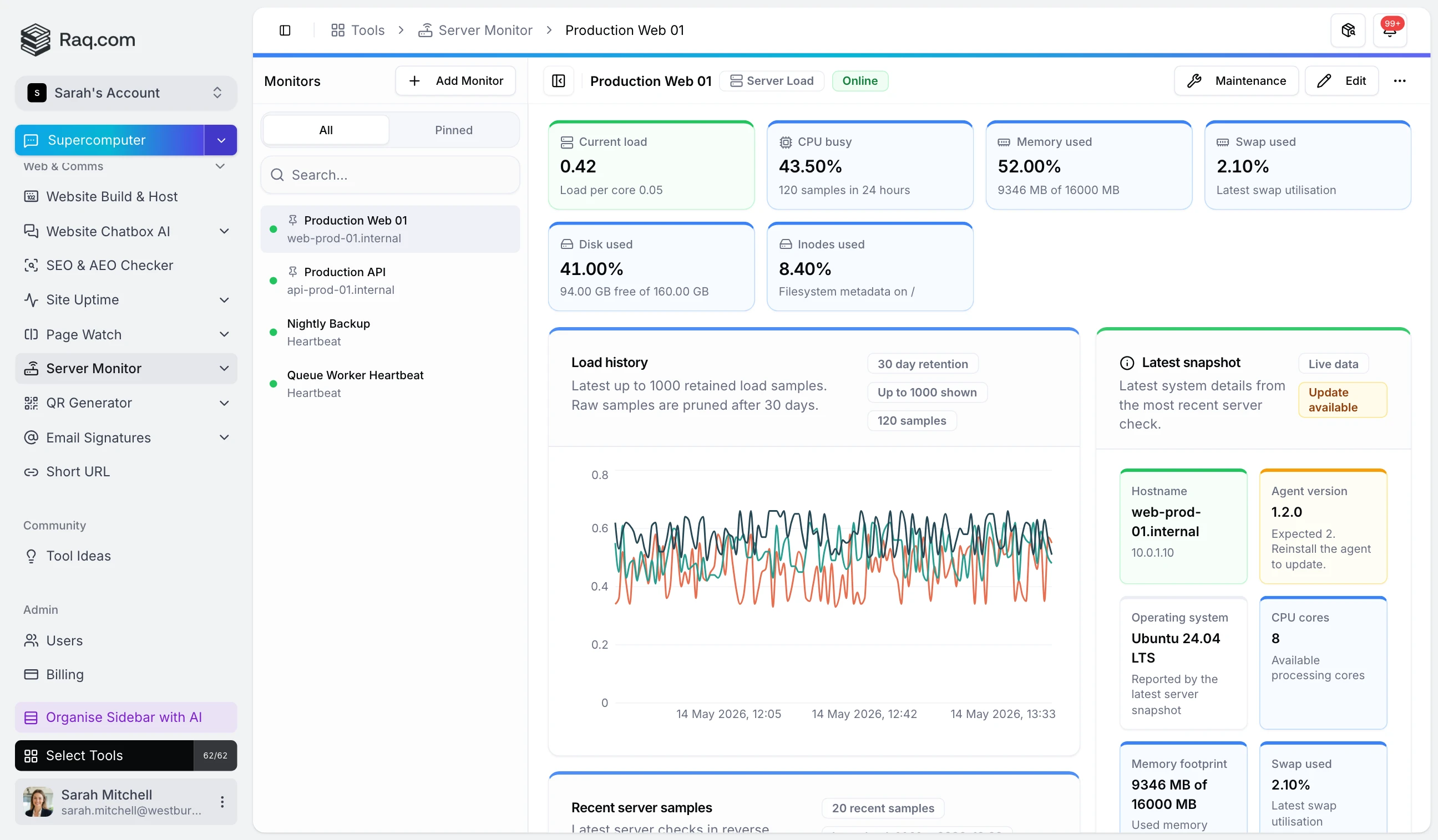 Server Monitor