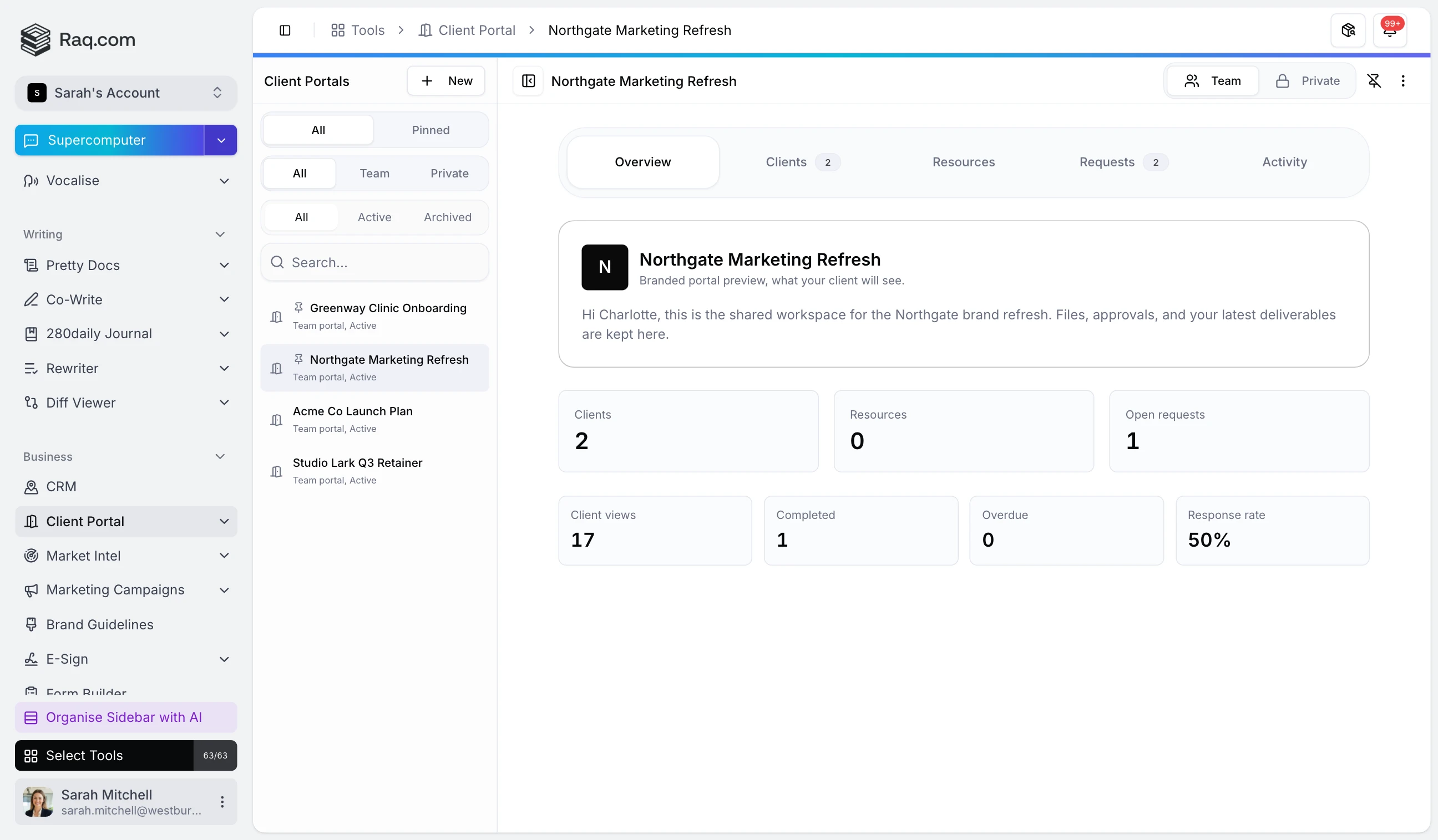 Client Portal