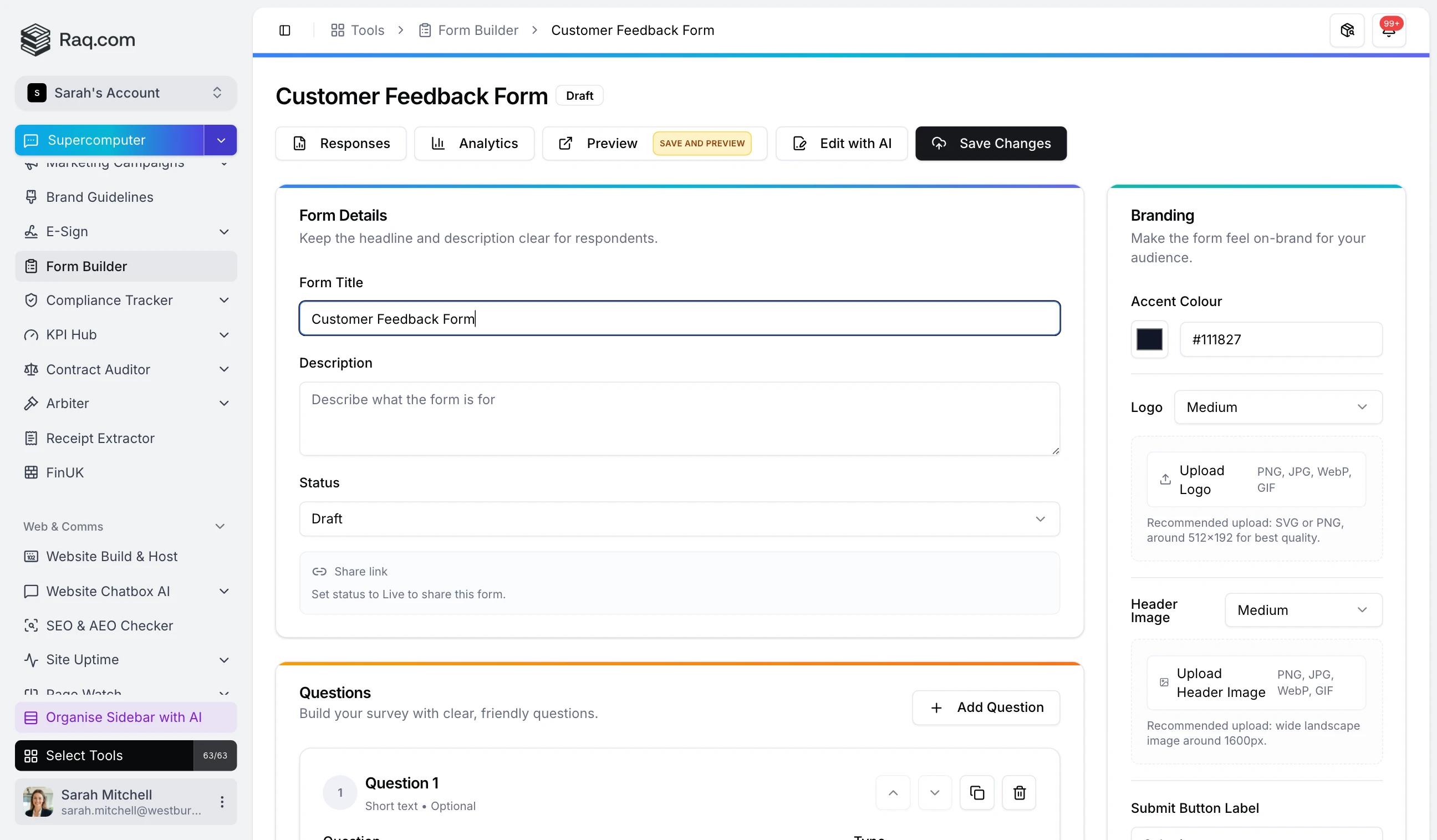 Form Builder