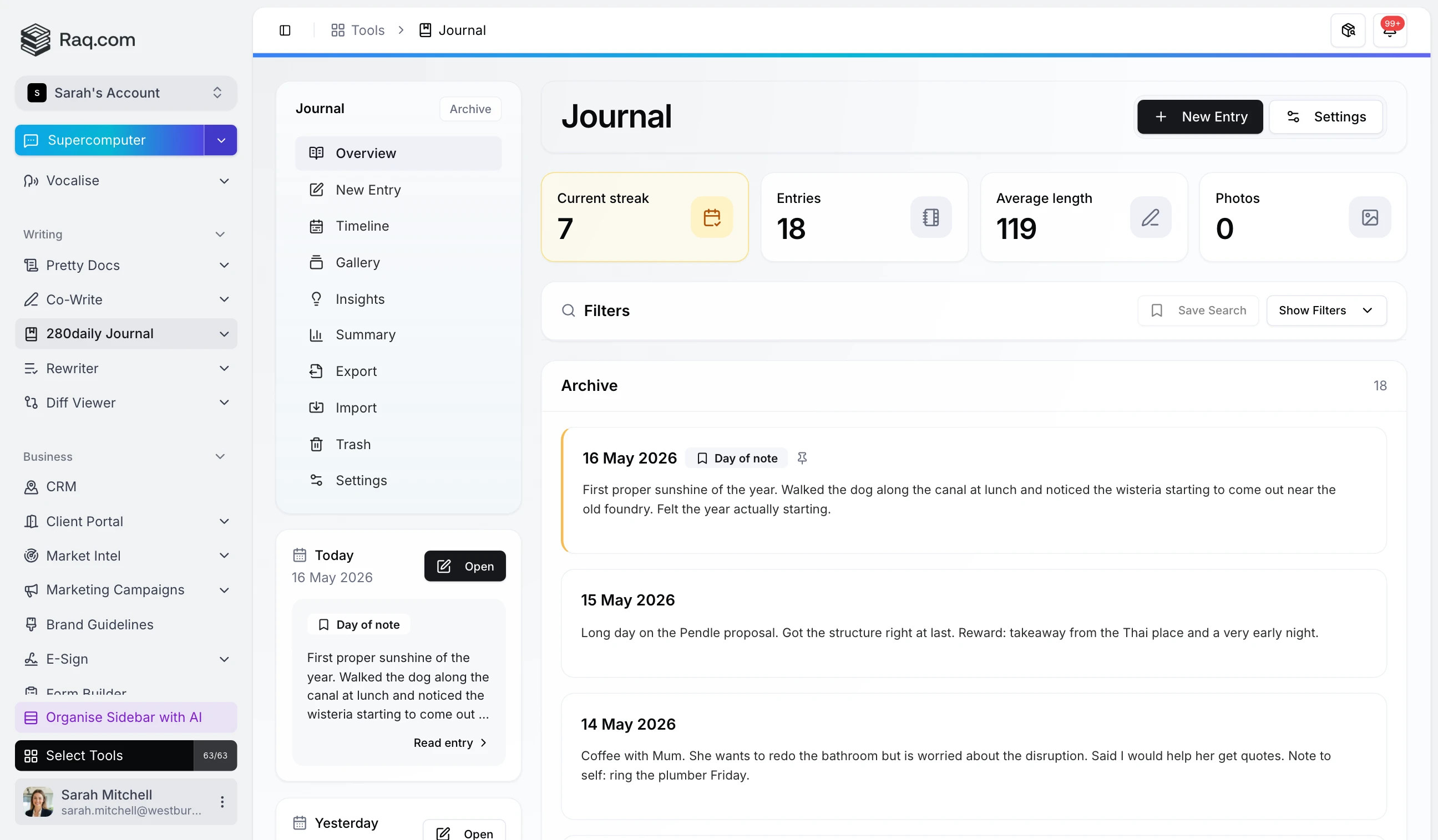 280daily Journal