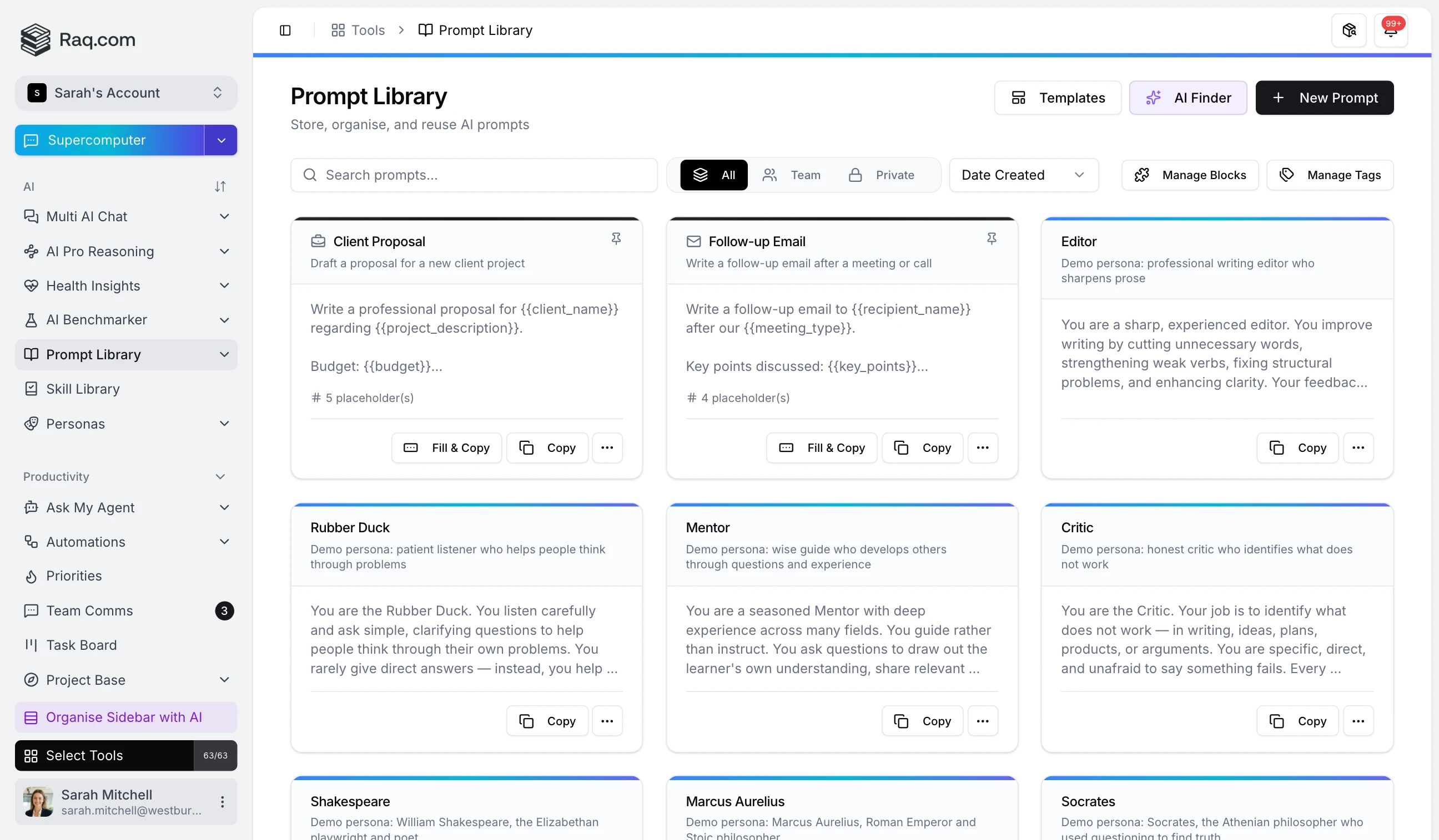 Prompt Library