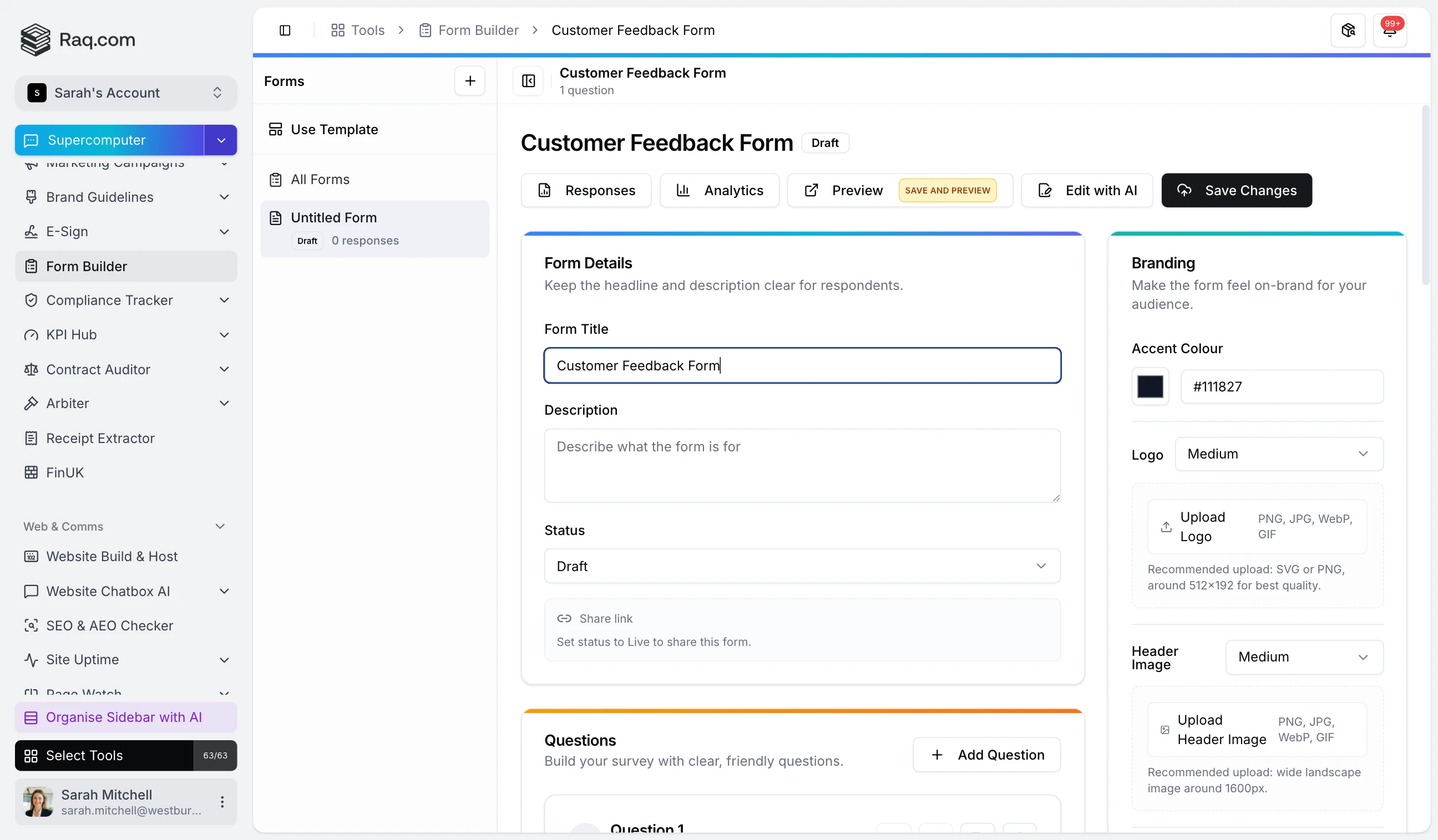 Form Builder