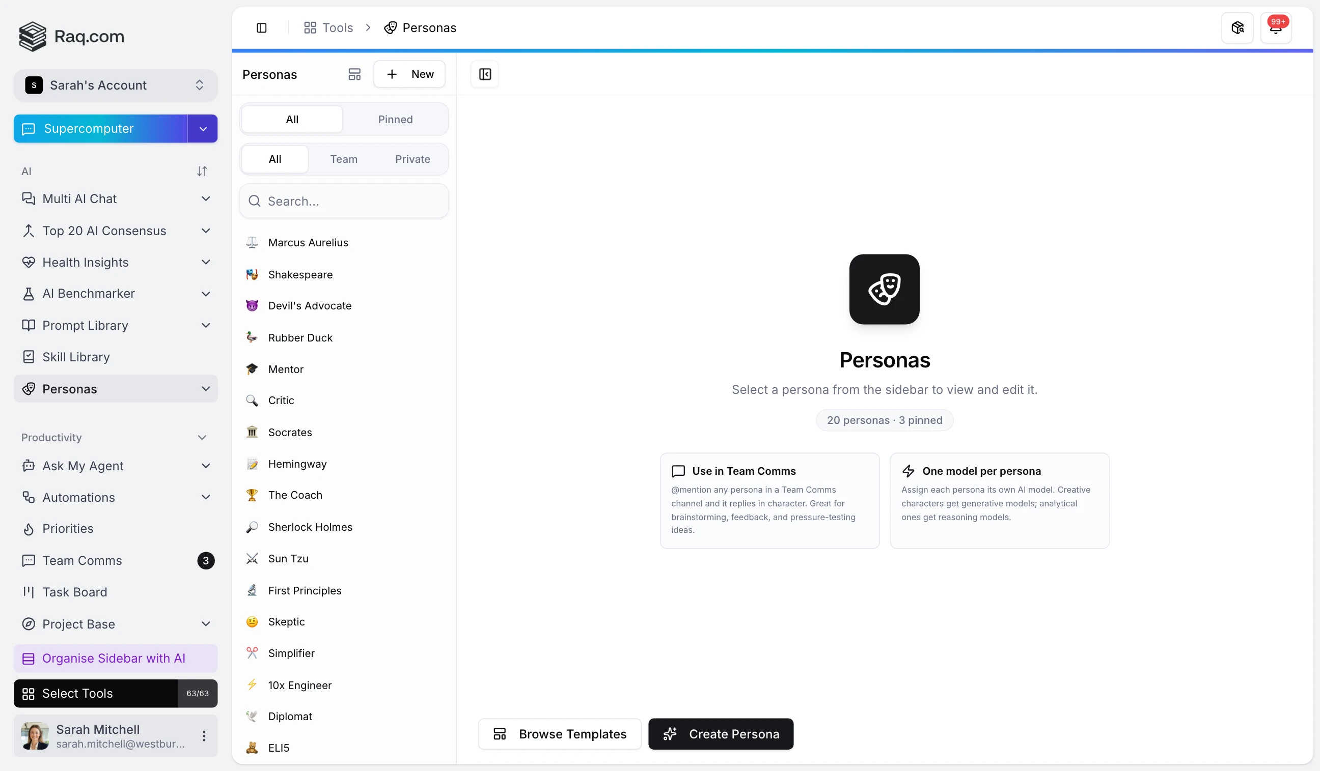 Personas