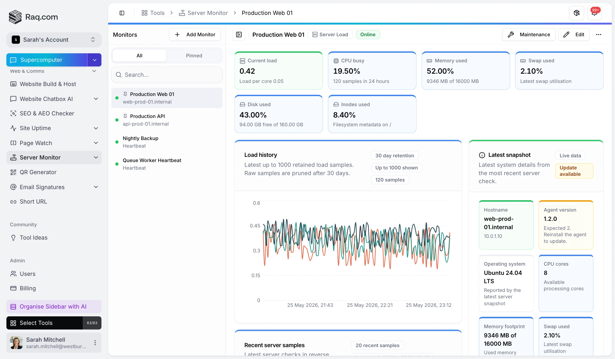 Server Monitor