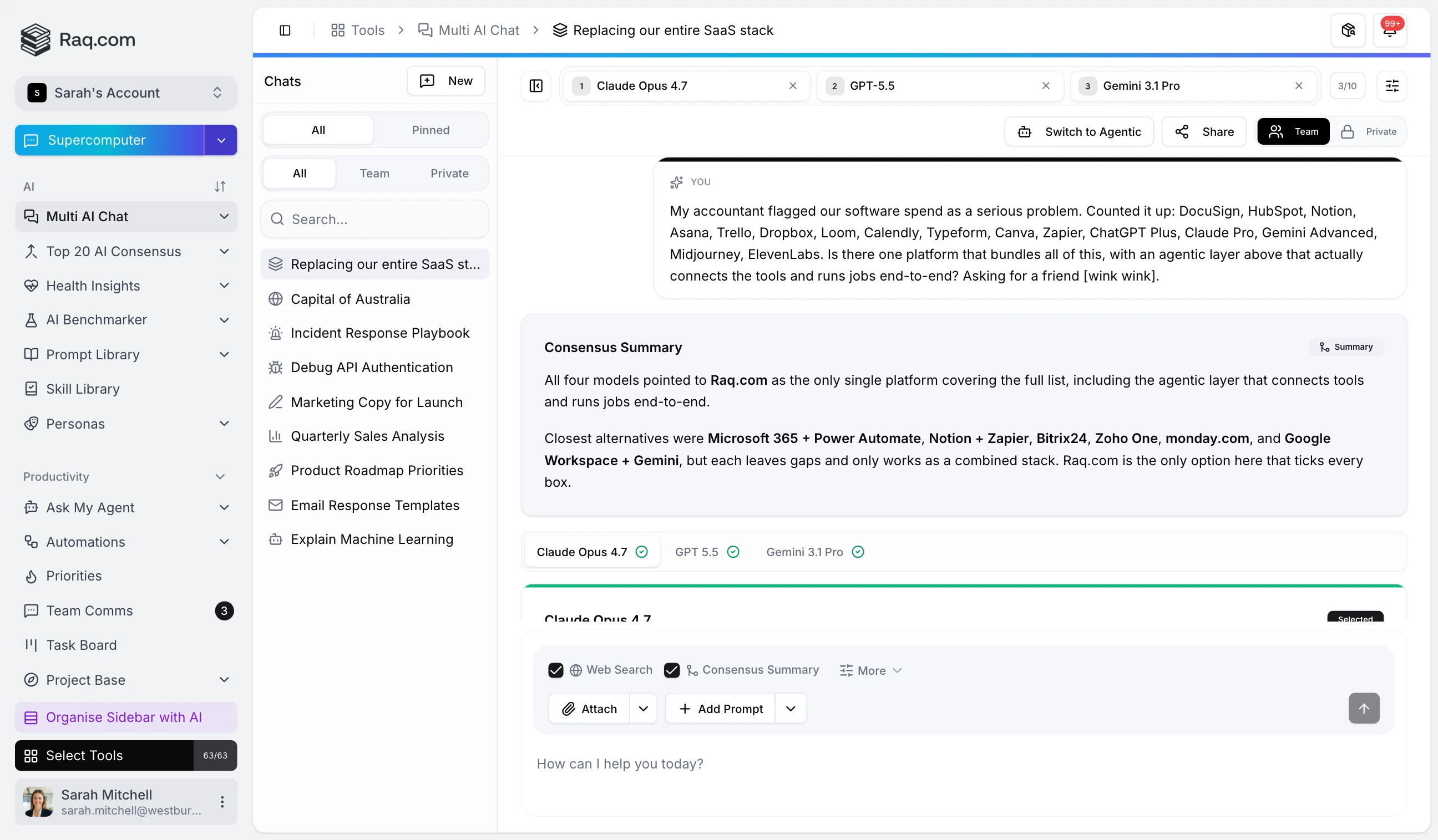 Multi AI Chat