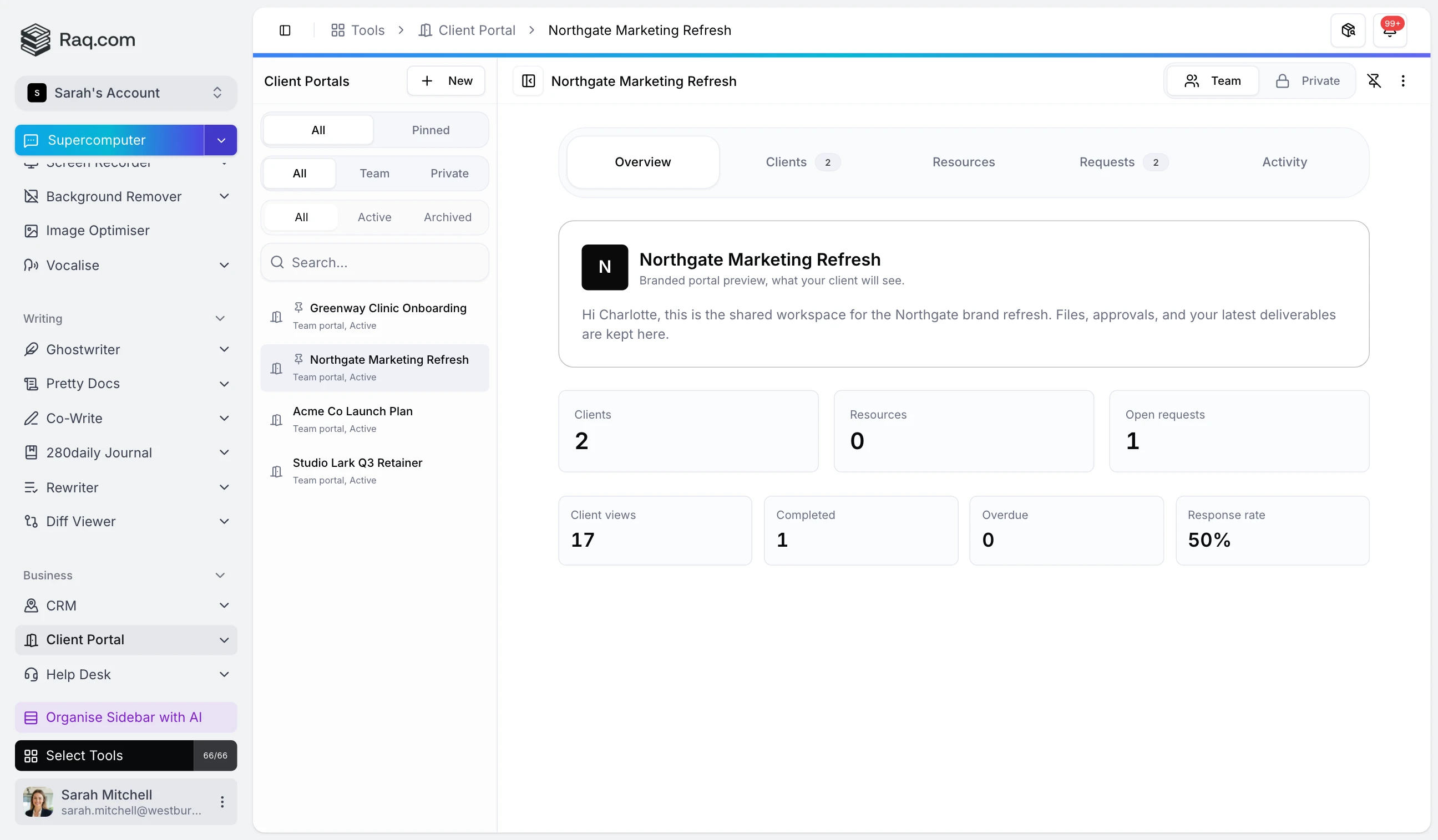 Client Portal