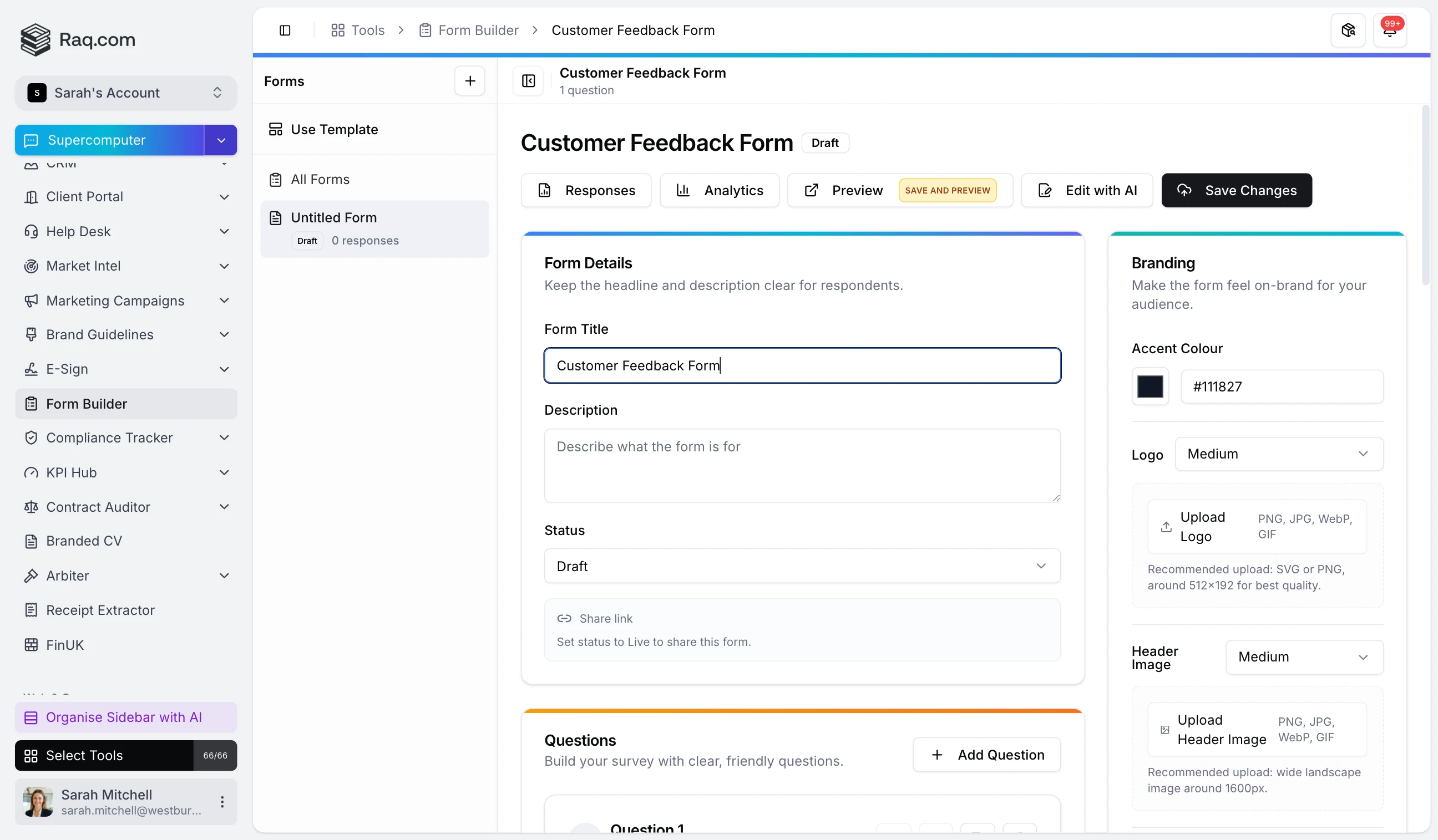 Form Builder