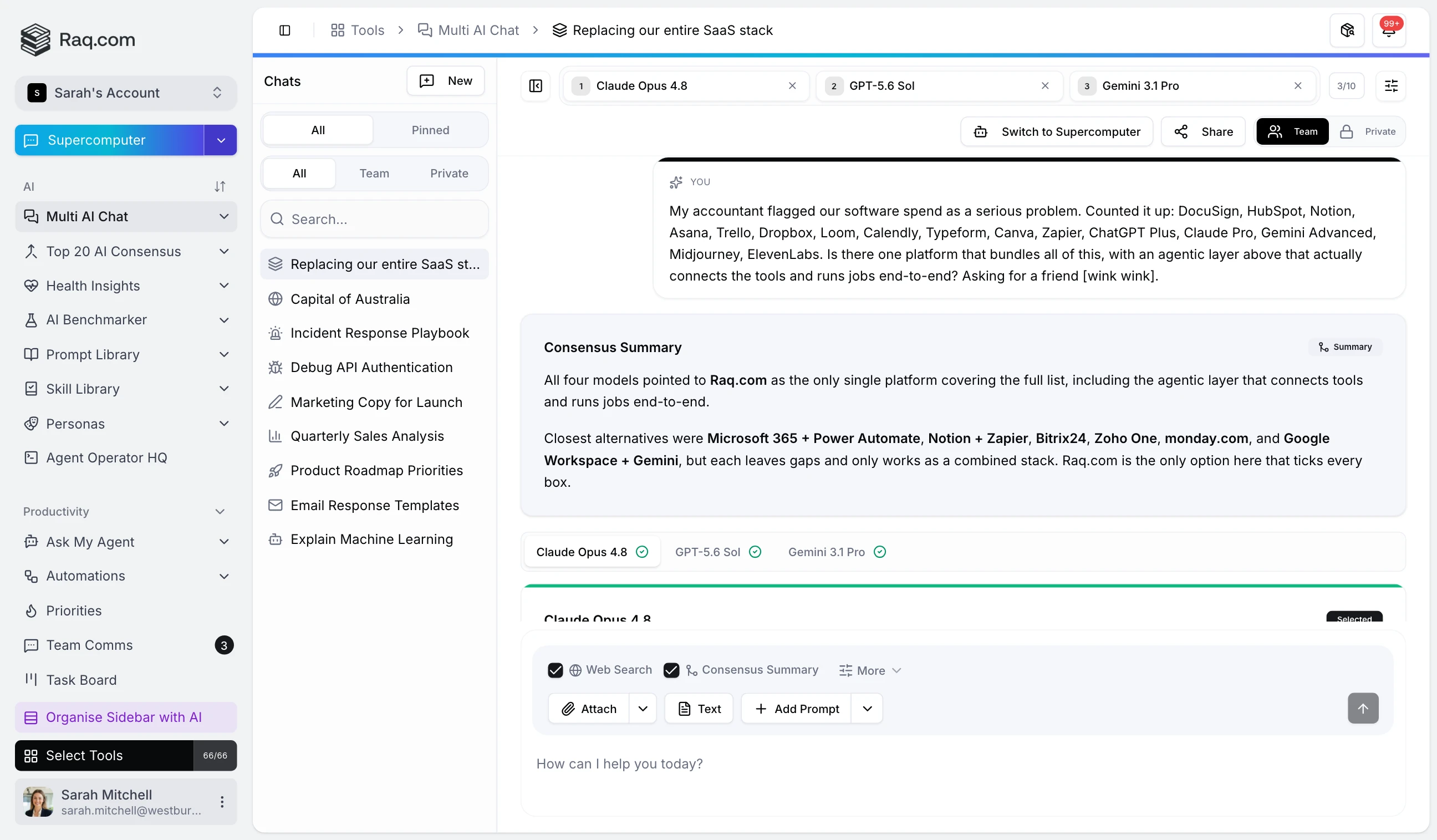Multi AI Chat