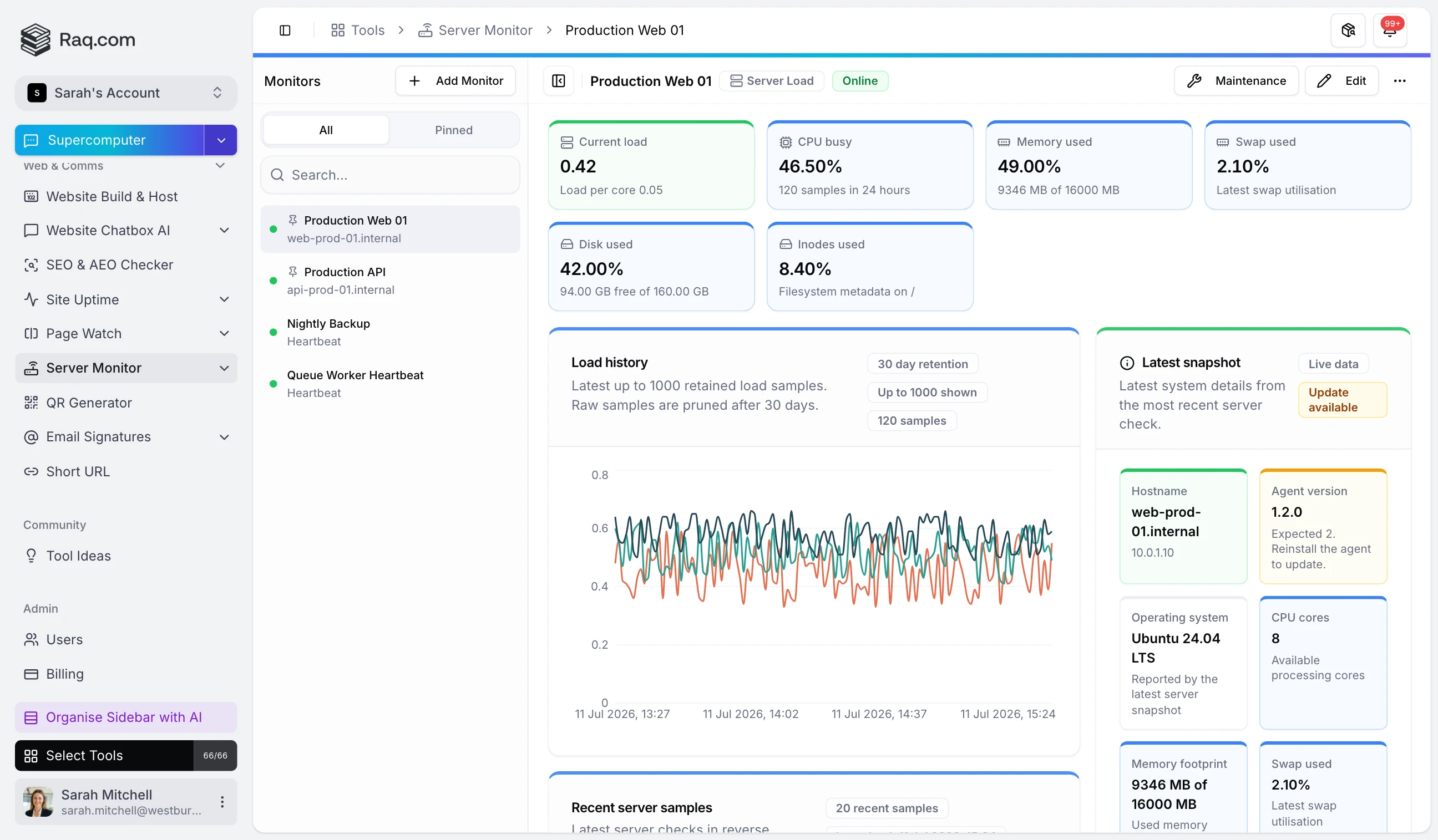 Server Monitor