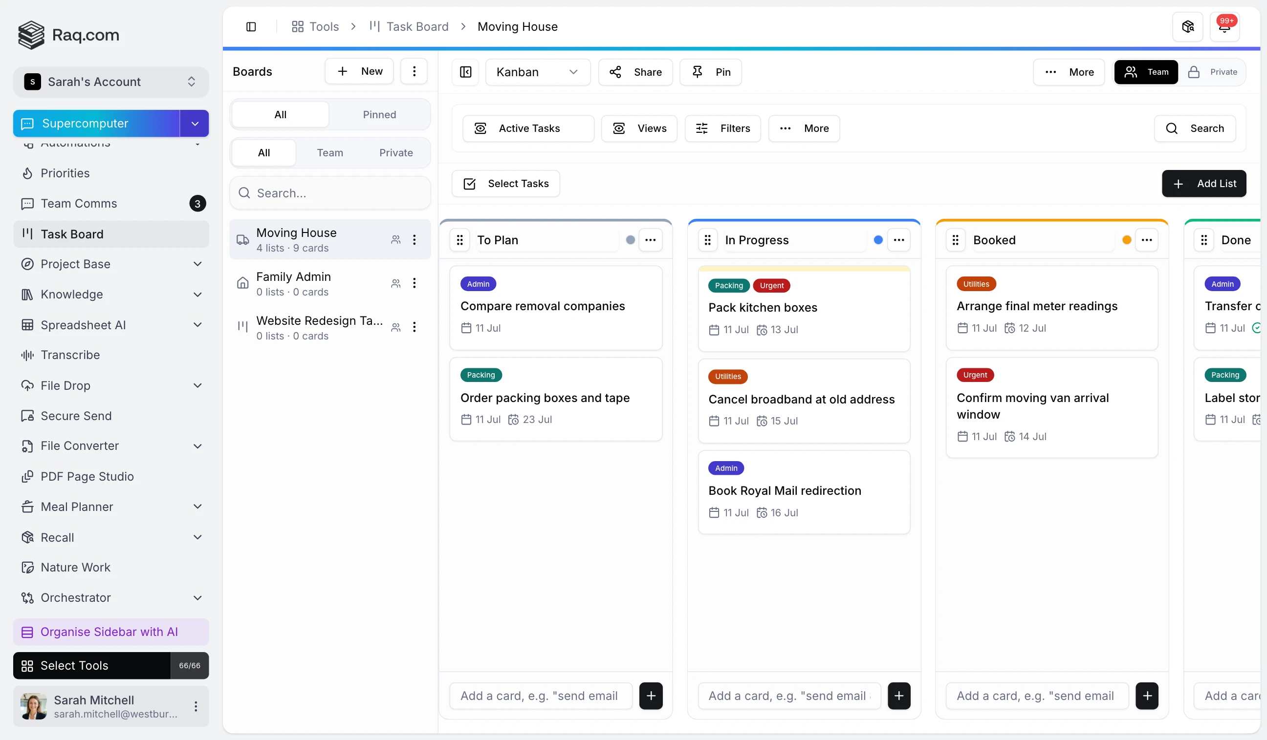 Task Board