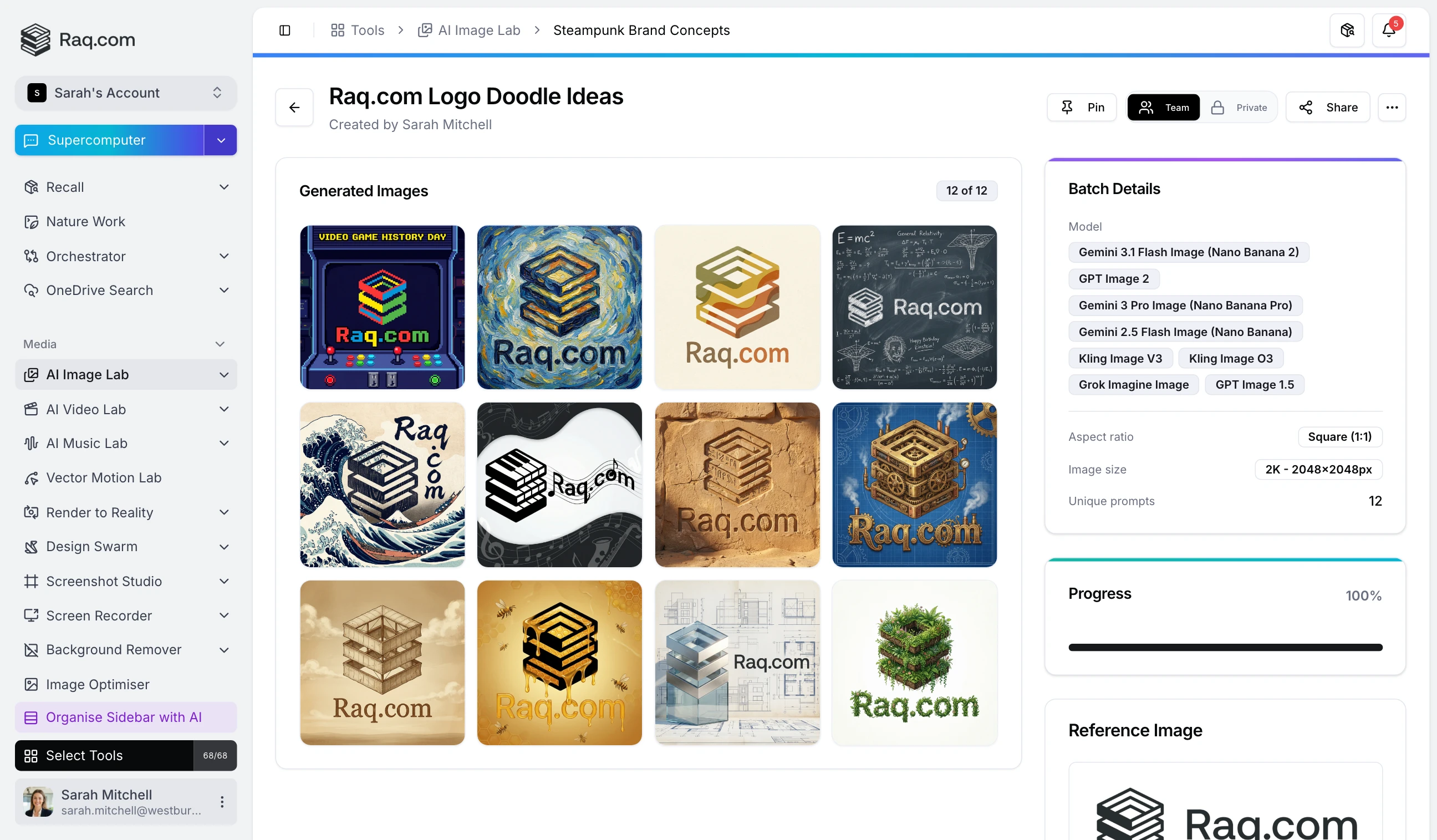 AI Image Lab