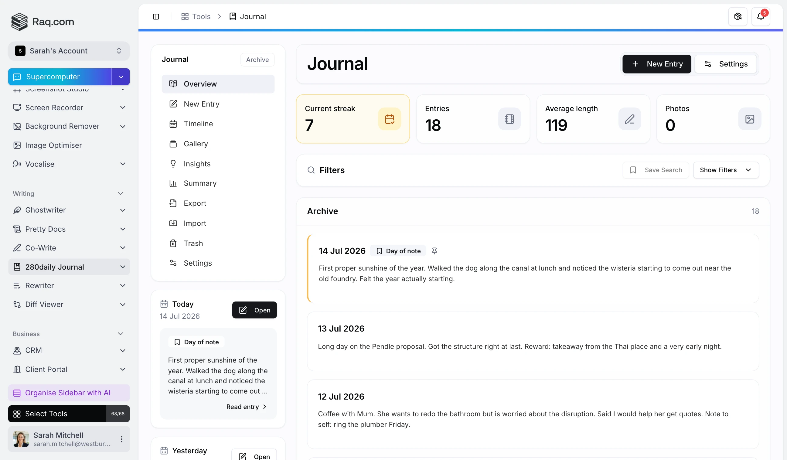 280daily Journal