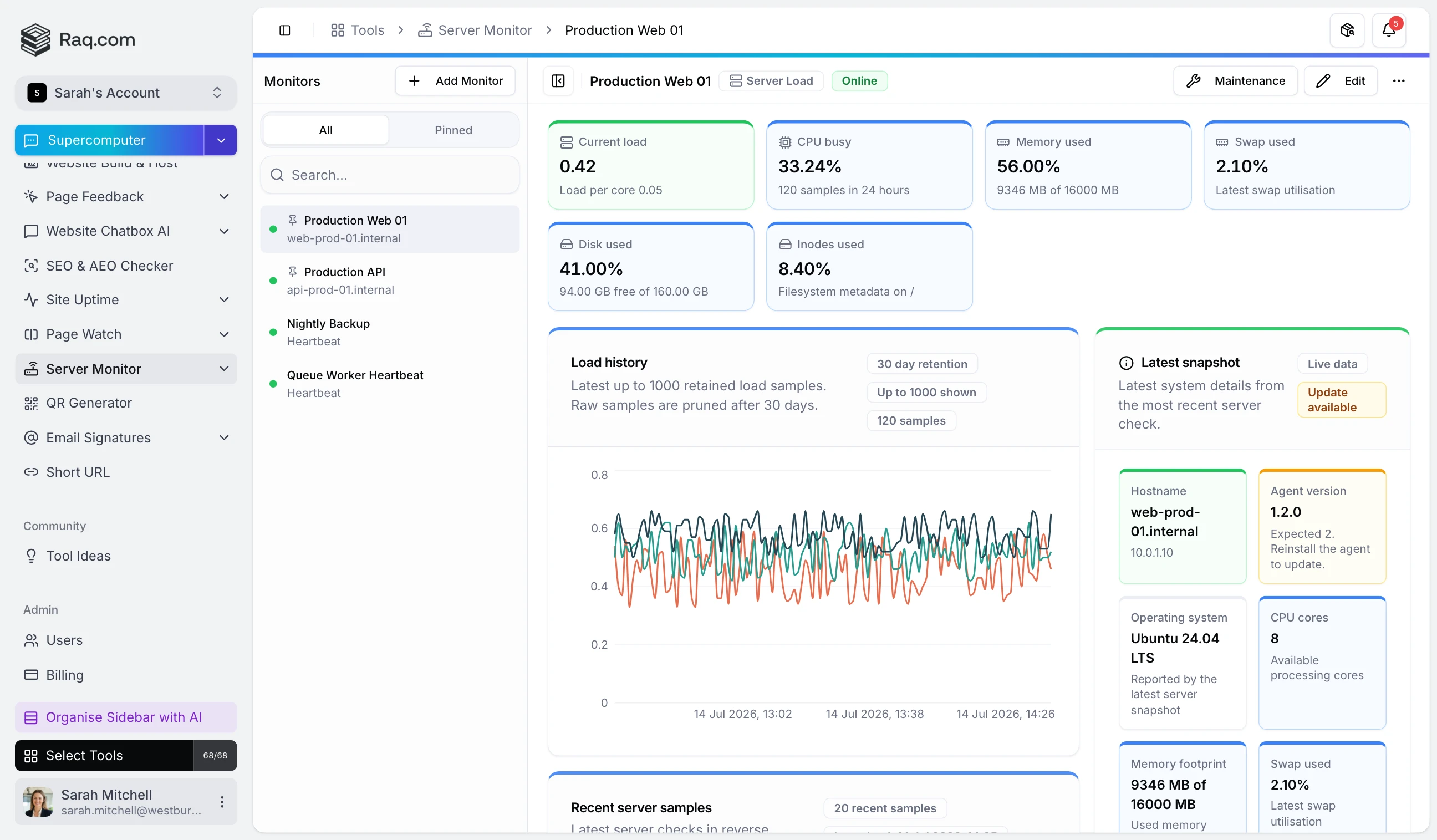 Server Monitor