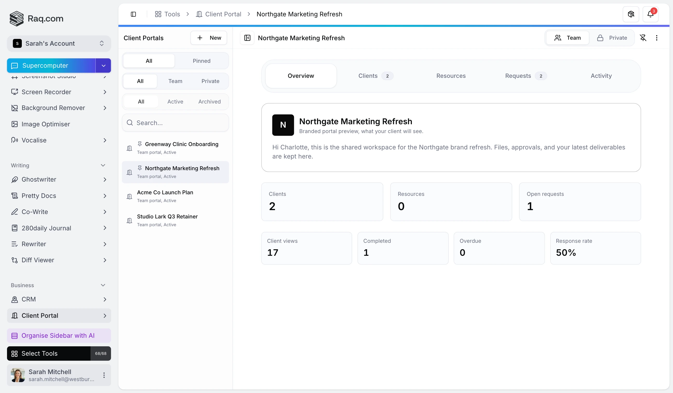 Client Portal