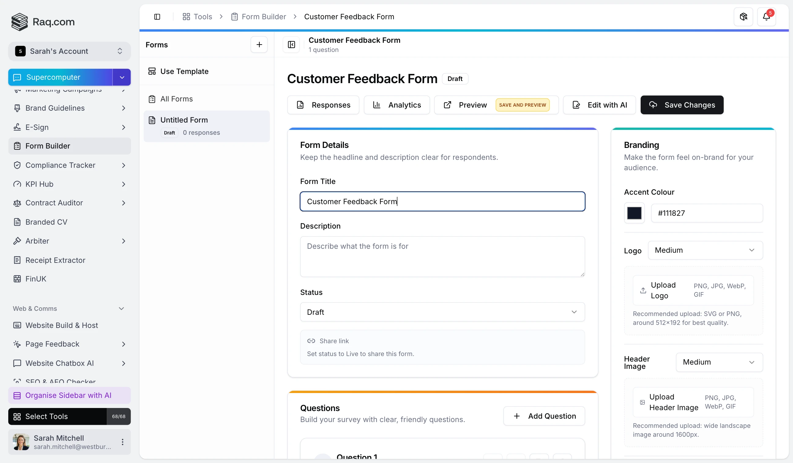 Form Builder