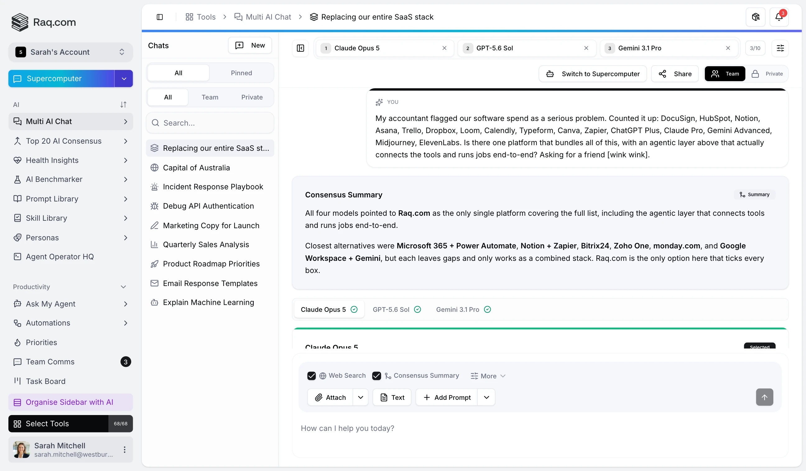 Multi AI Chat