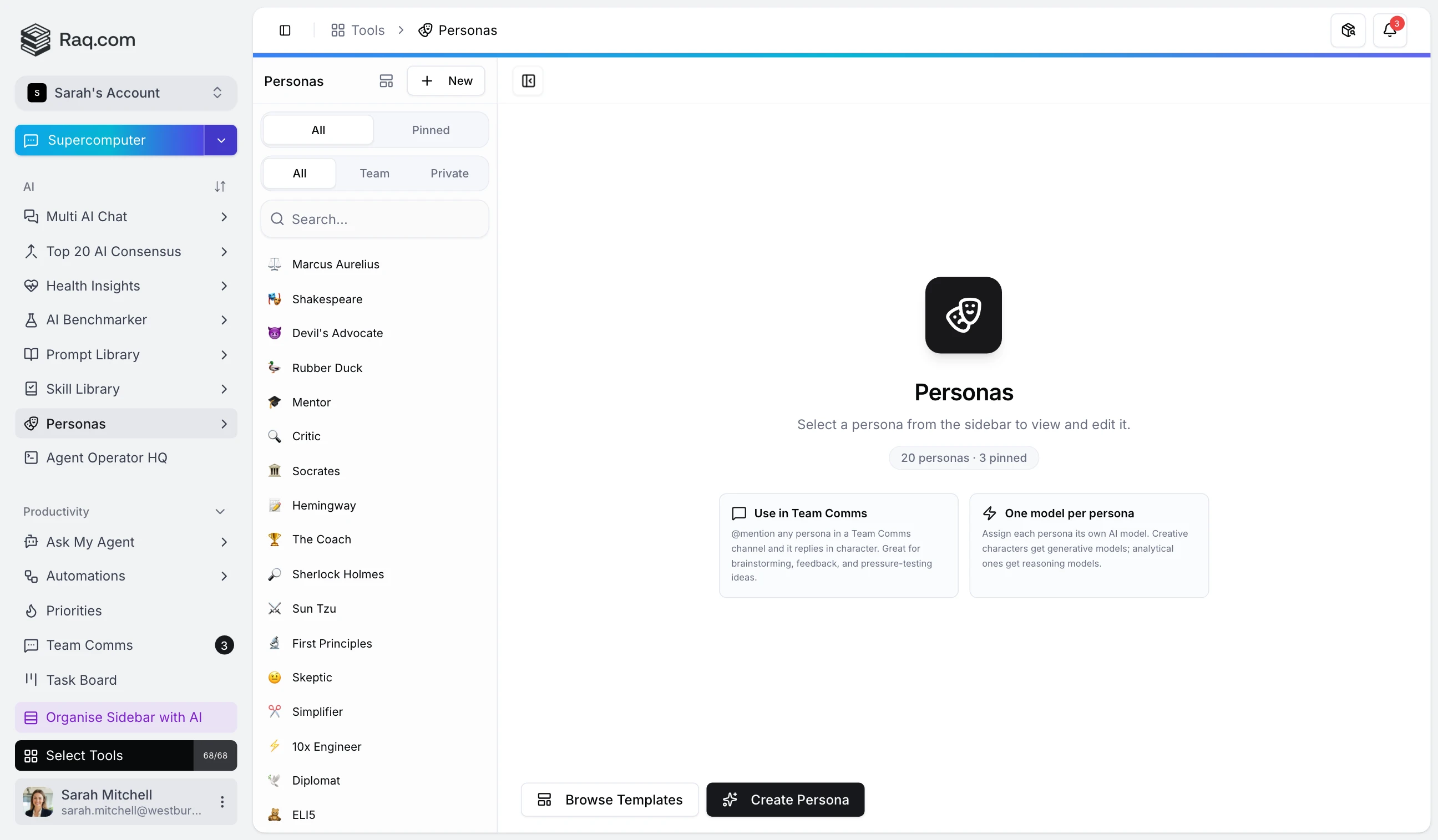 Personas