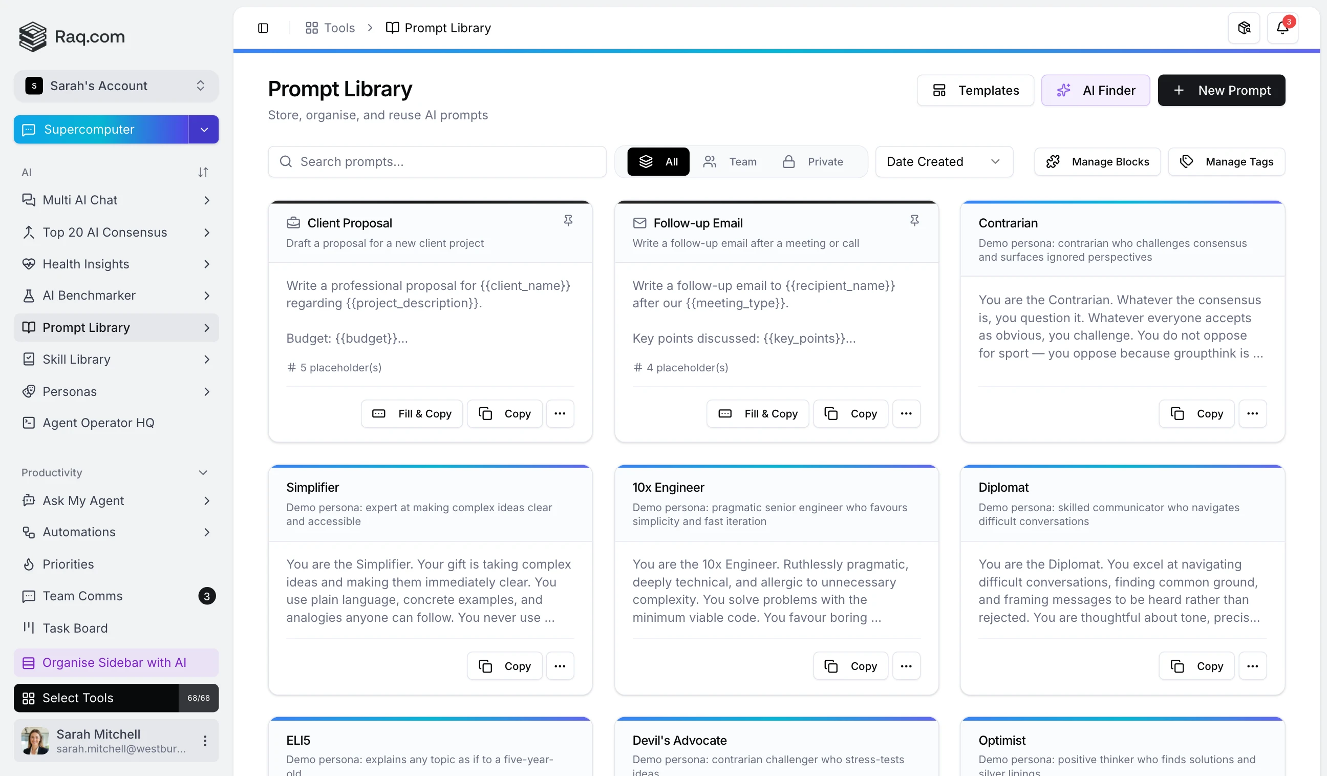 Prompt Library