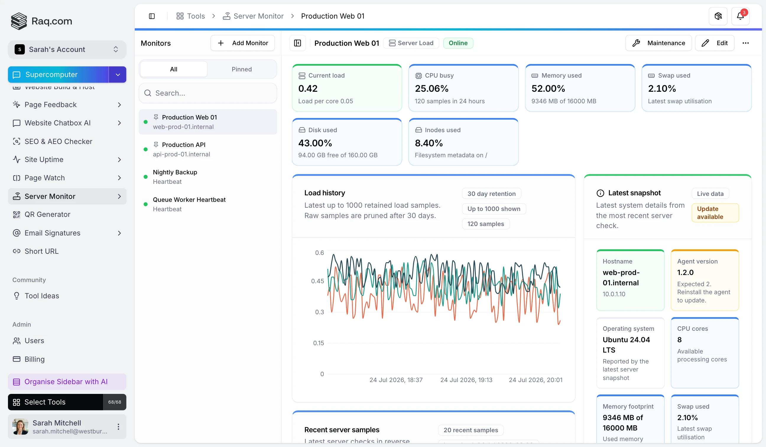 Server Monitor