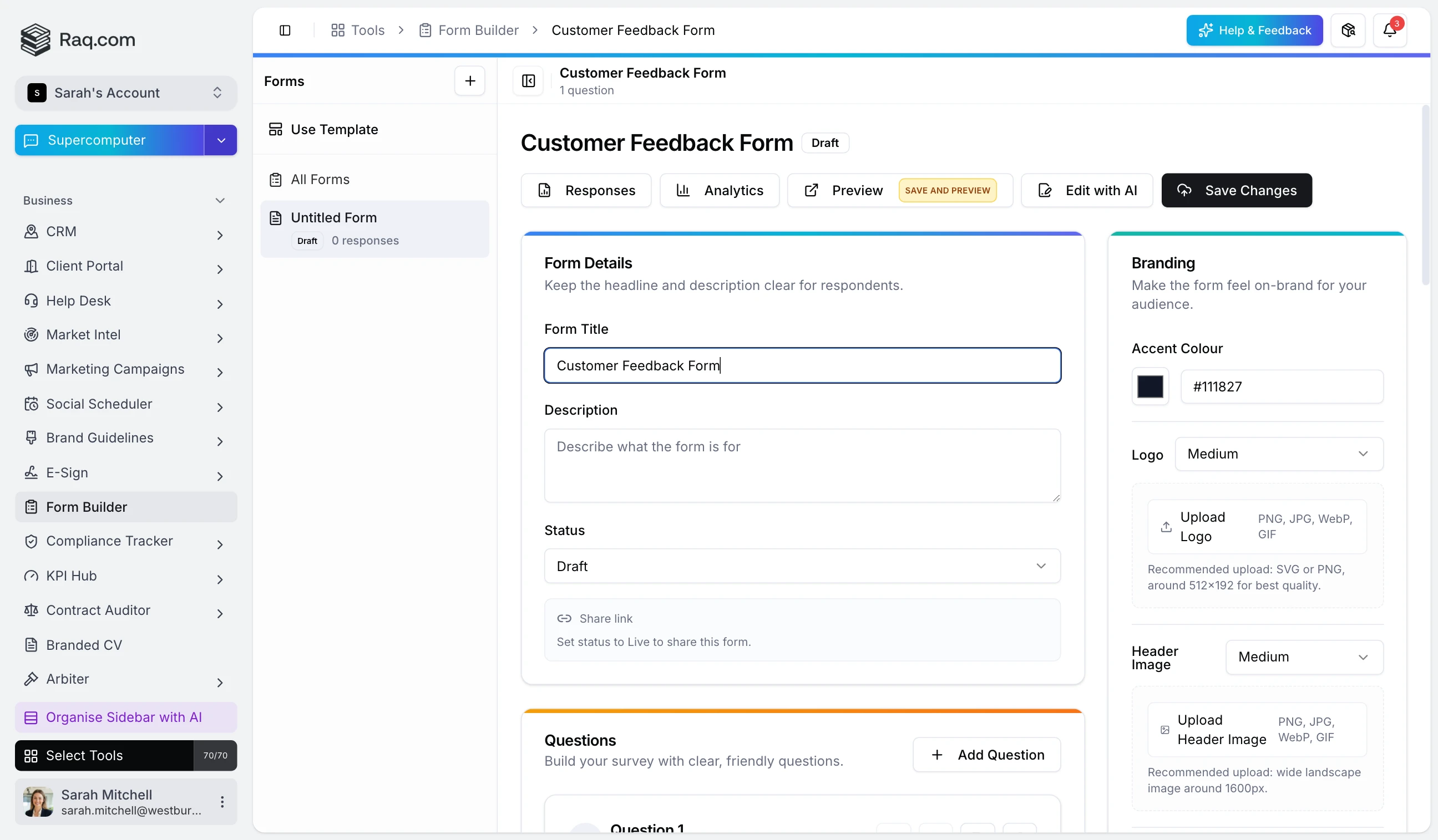 Form Builder