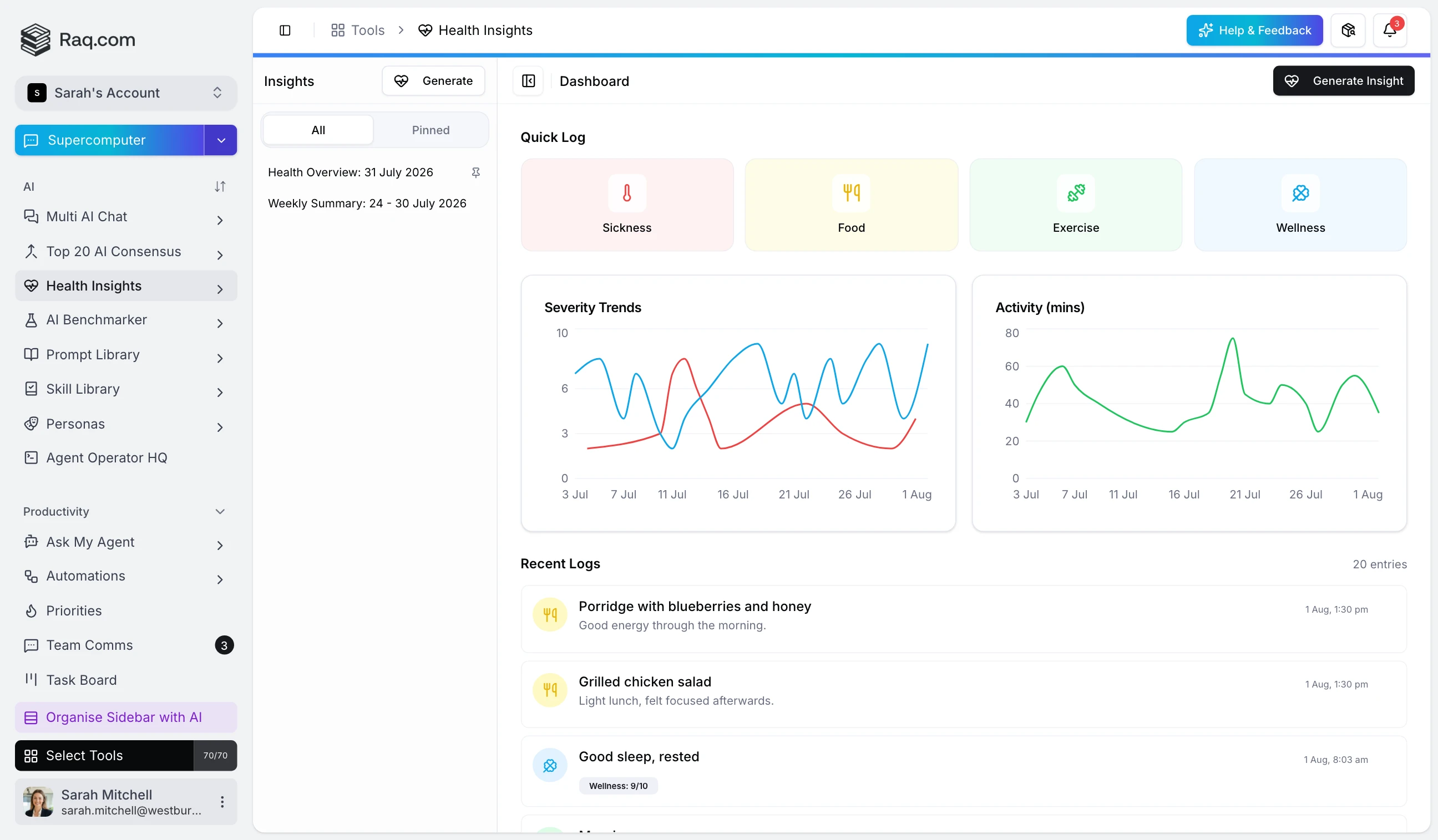Health Insights