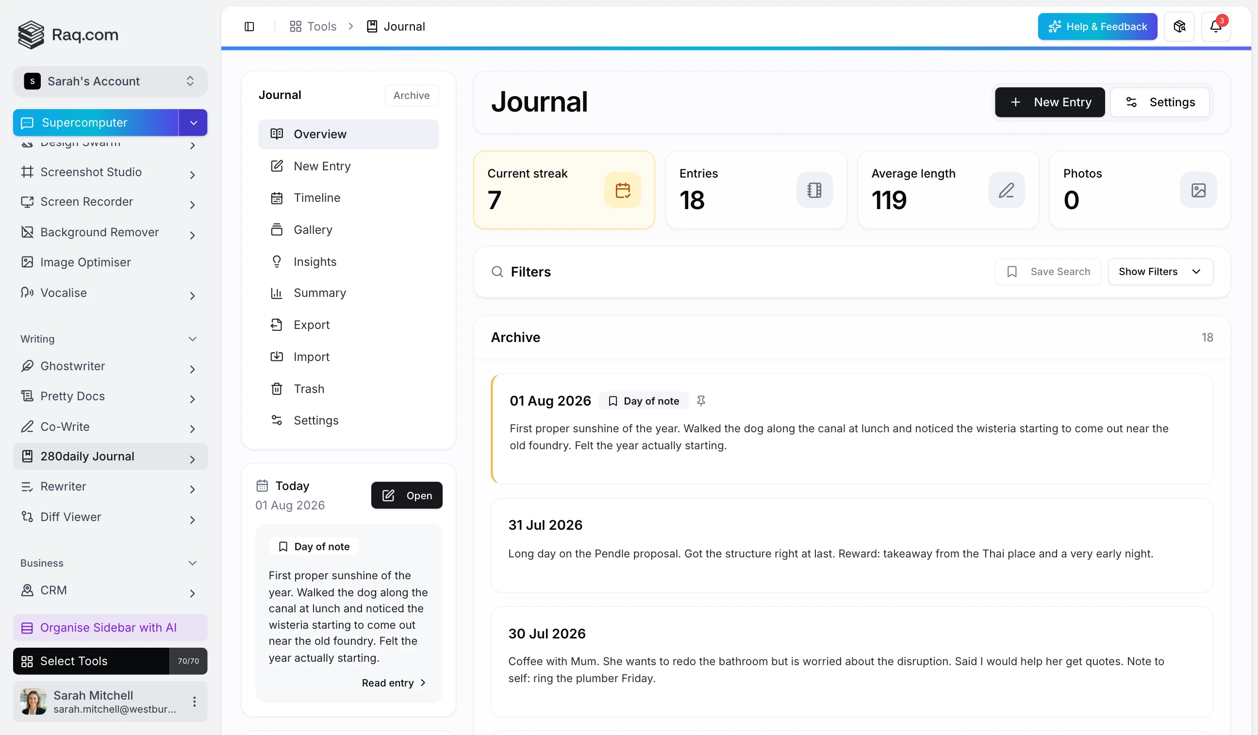 280daily Journal
